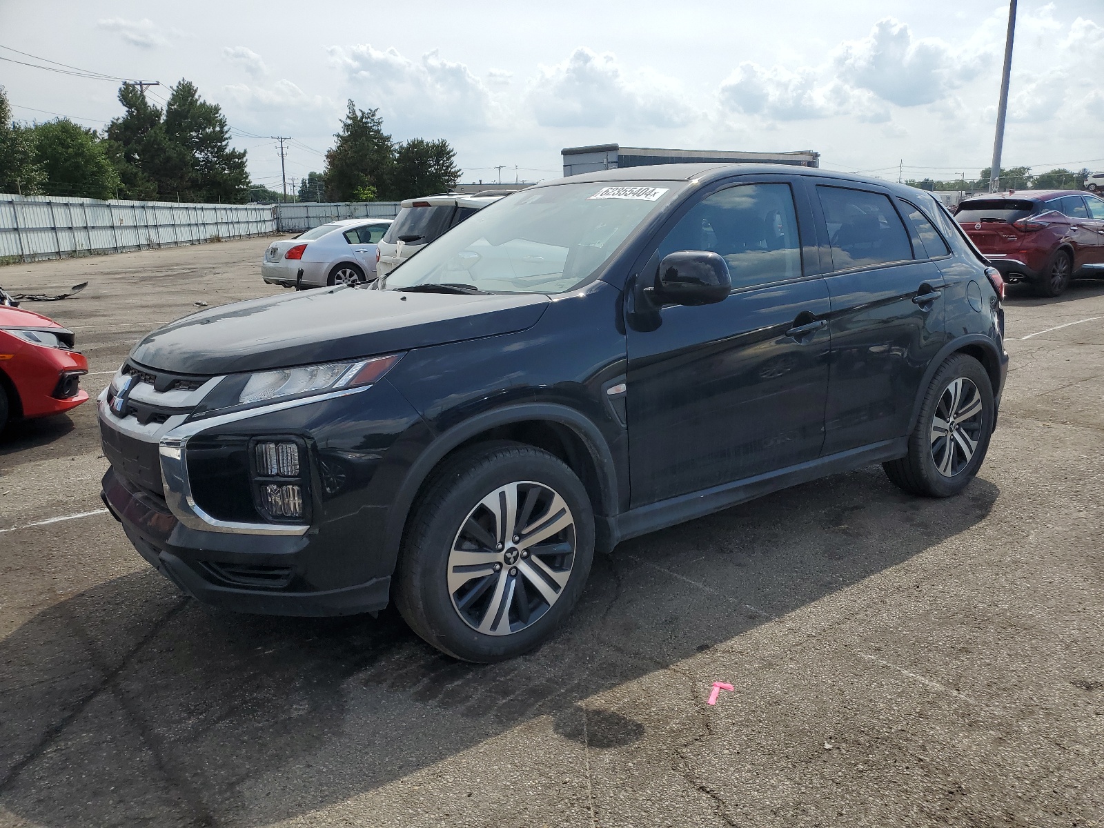 2024 Mitsubishi Outlander Sport S/Se vin: JA4ARUAU0RU000499