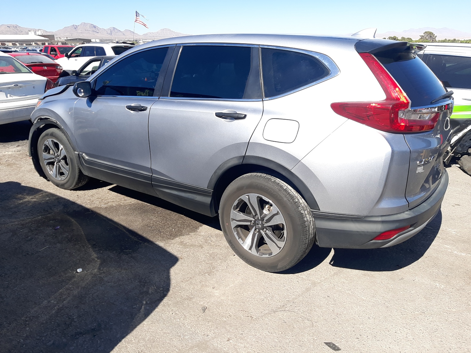 2019 Honda Cr-V Lx vin: 5J6RW5H32KL004418