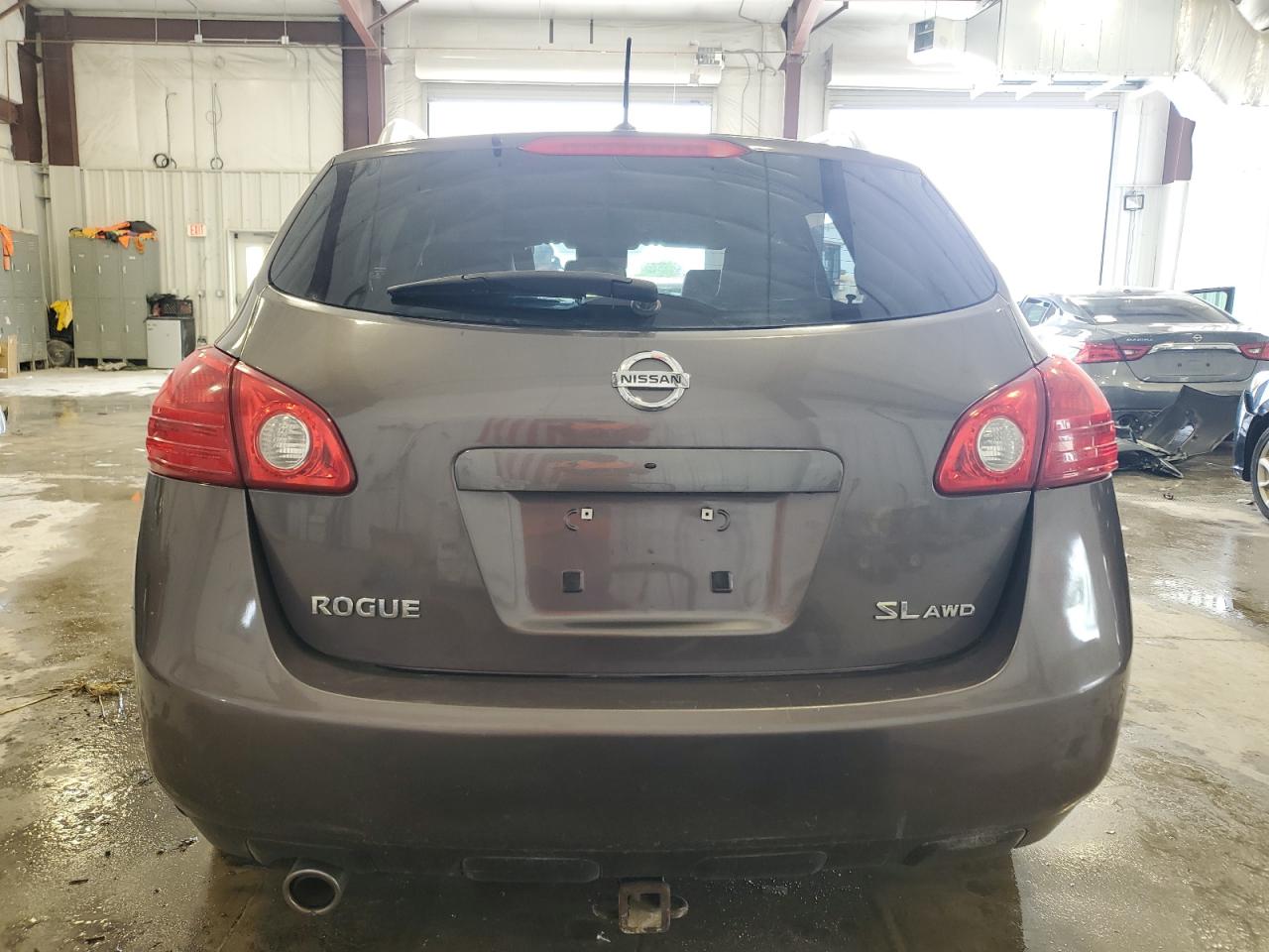 2009 Nissan Rogue S VIN: JN8AS58V79W431204 Lot: 61945484