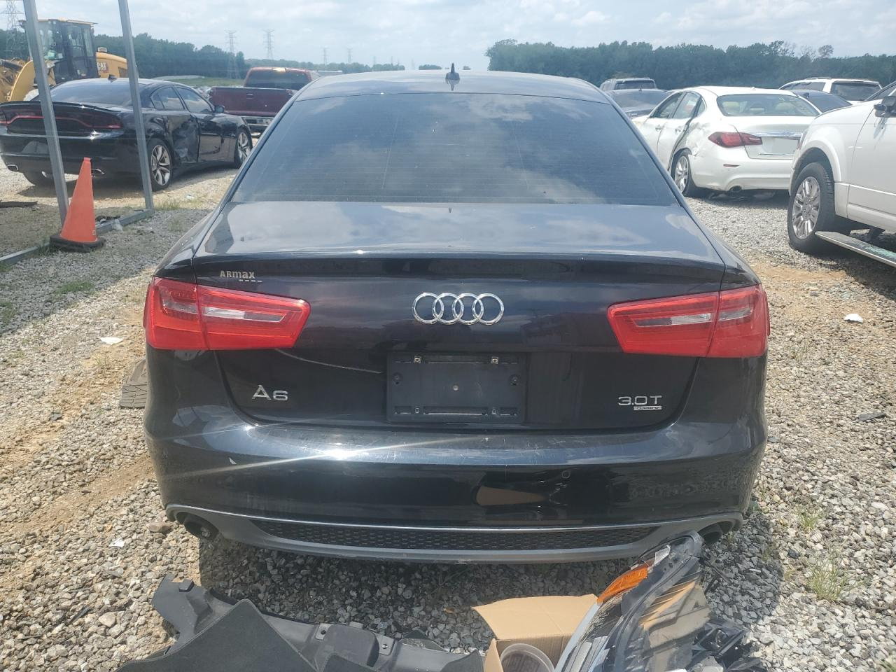 WAUFGAFC5FN013137 2015 Audi A6 Premium Plus