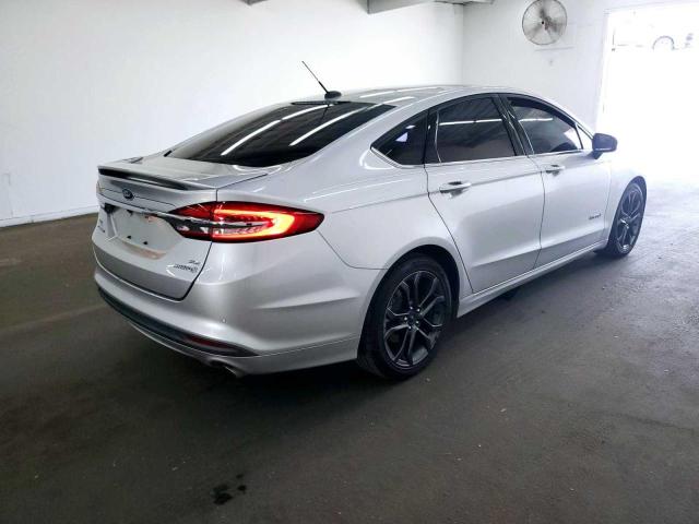  FORD FUSION 2018 Сірий