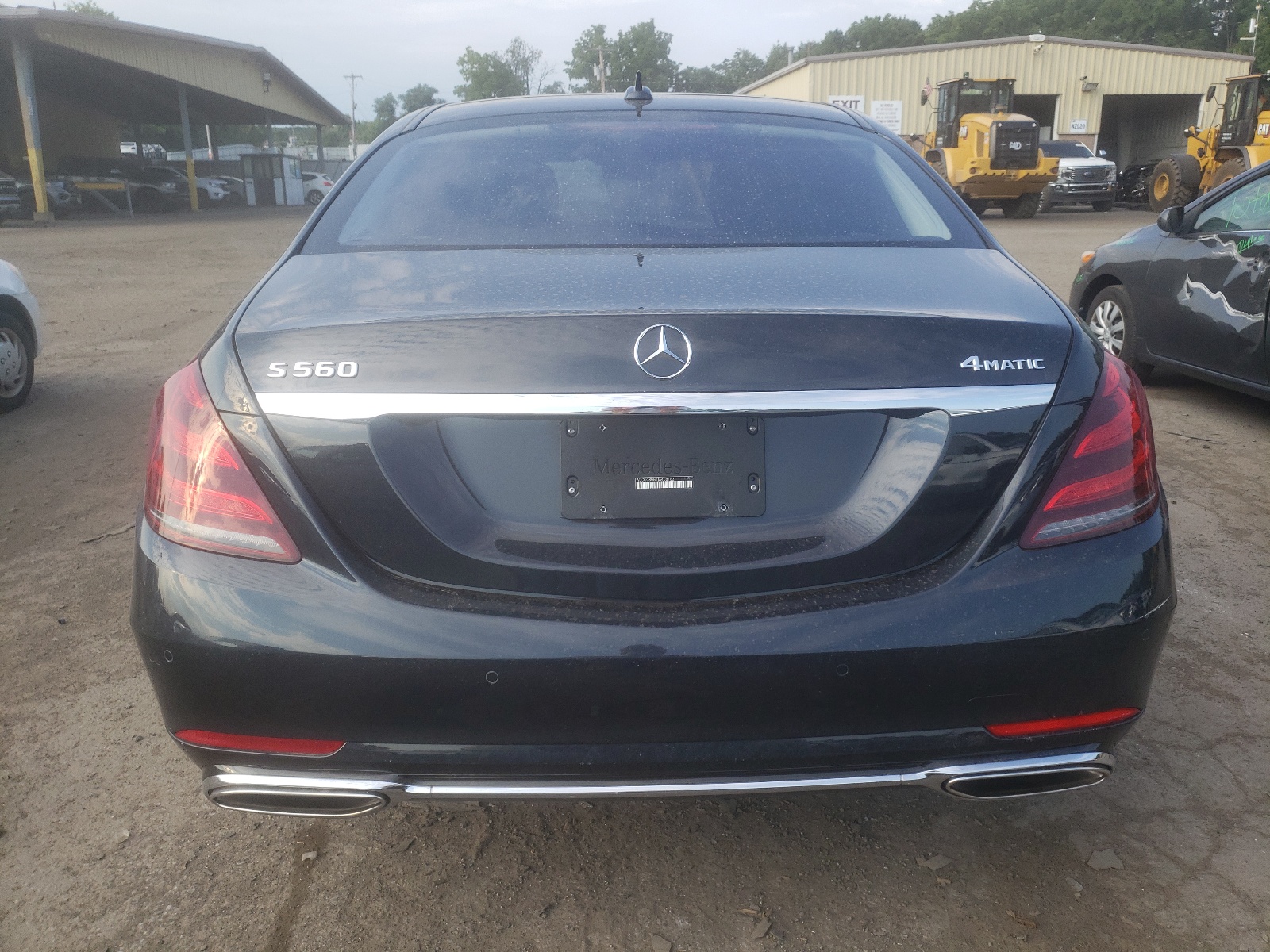 WDDUG8GB6JA408183 2018 Mercedes-Benz S 560 4Matic