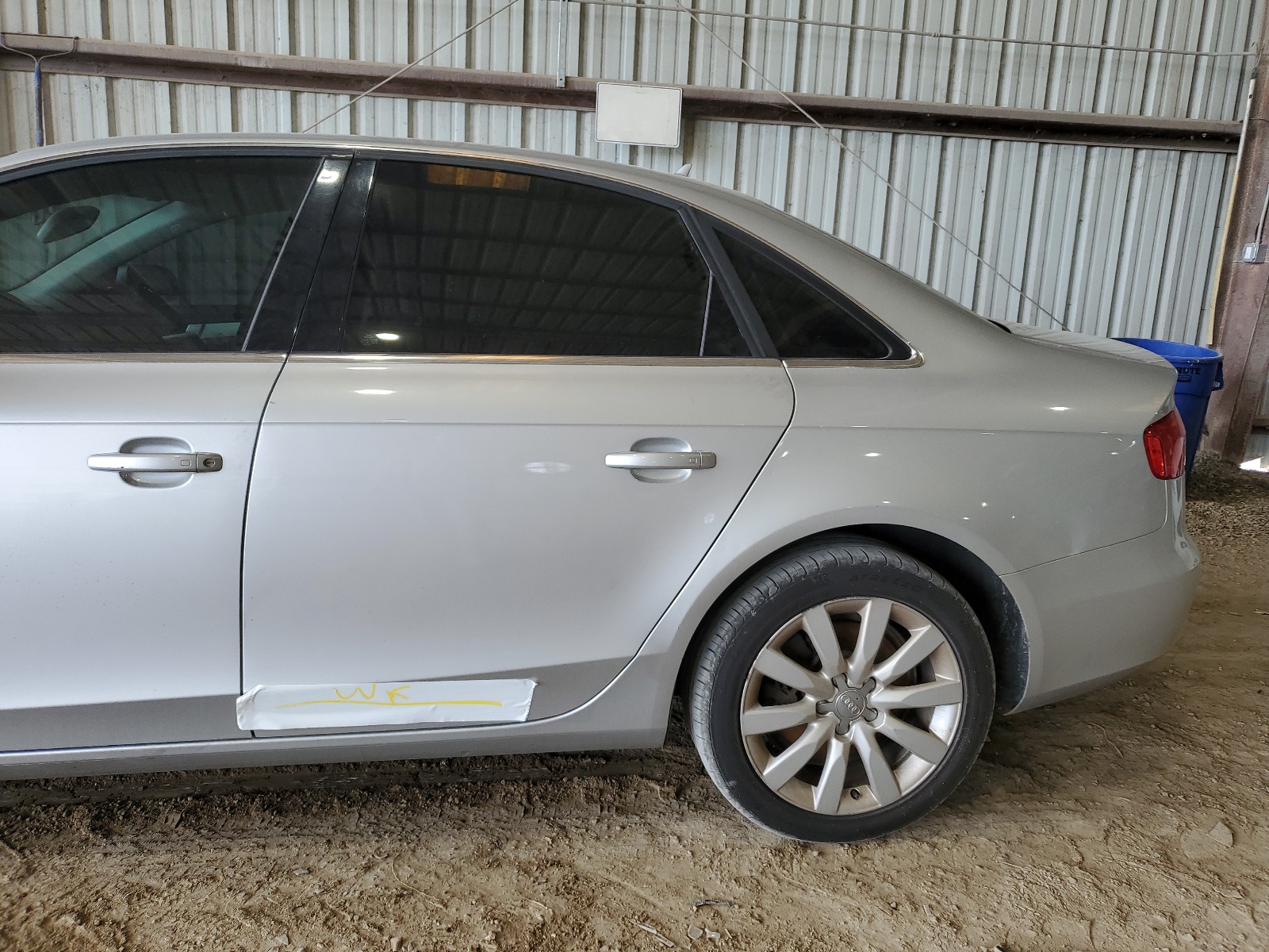 WAUBFAFLXDA162262 2013 Audi A4 Premium