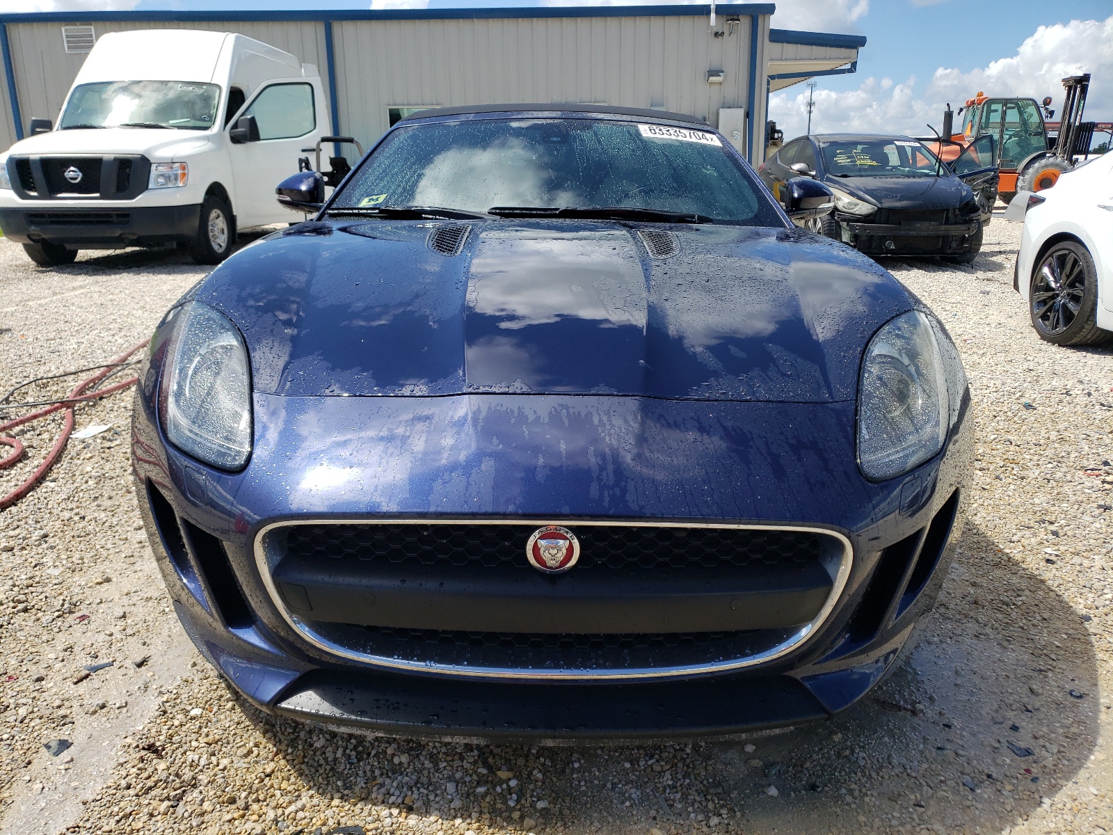 2015 Jaguar F-Type vin: SAJWA6ET3F8K19544