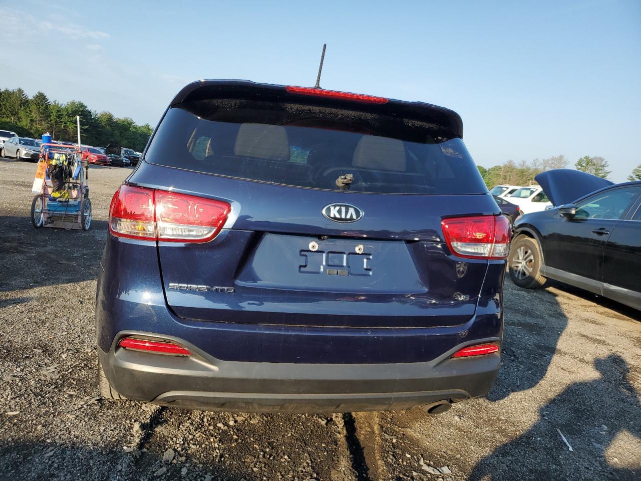 5XYPGDA53JG396674 2018 Kia Sorento Lx