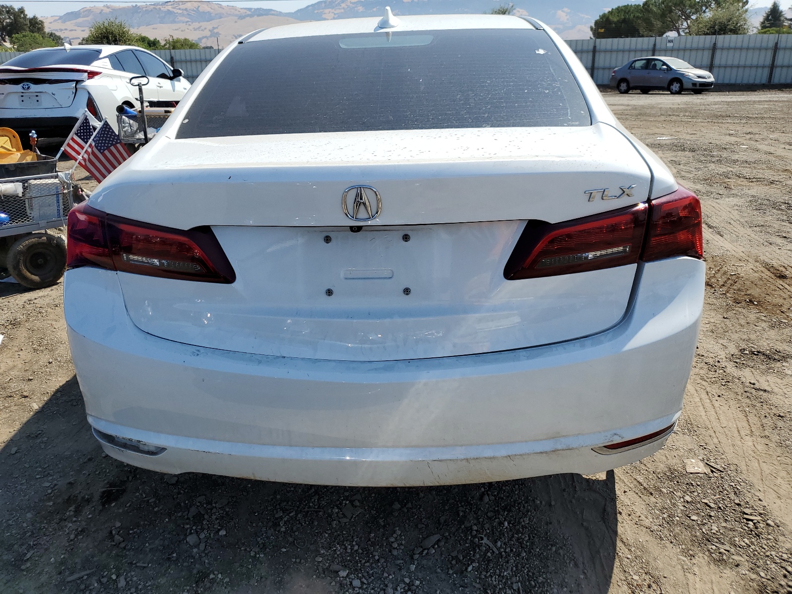 19UUB1F53FA021062 2015 Acura Tlx Tech