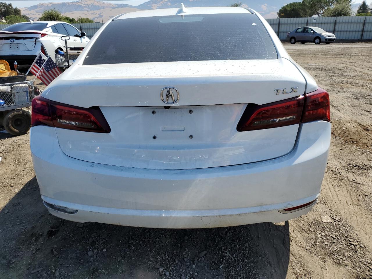2015 Acura Tlx Tech VIN: 19UUB1F53FA021062 Lot: 64713254