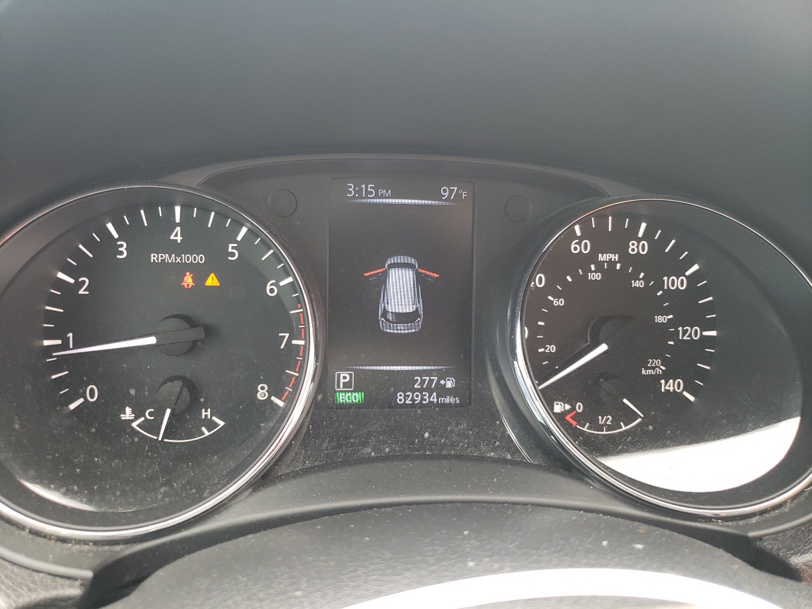 5N1AT2MT5HC735767 2017 Nissan Rogue S