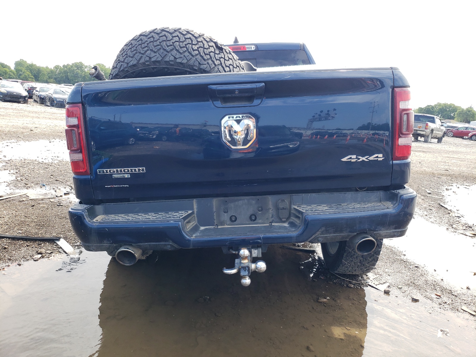 1C6SRFFT5KN545157 2019 Ram 1500 Big Horn/Lone Star