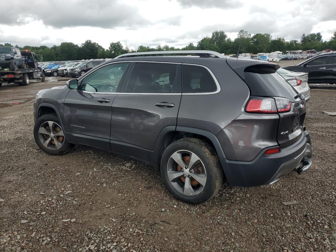 2019 Jeep Cherokee Limited VIN: 1C4PJMDX8KD337991 Lot: 62811264