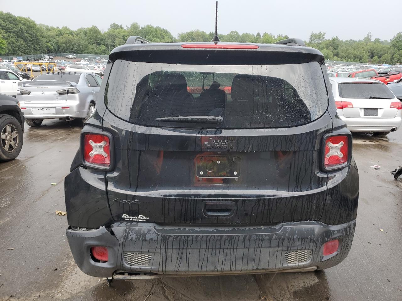 2023 Jeep Renegade Latitude VIN: ZACNJBBB5KPJ93219 Lot: 62710784
