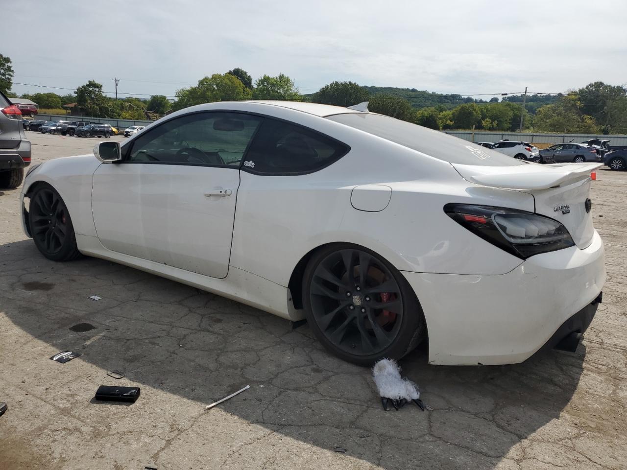 2013 Hyundai Genesis Coupe 3.8L VIN: KMHHU6KJ3DU080209 Lot: 63615384