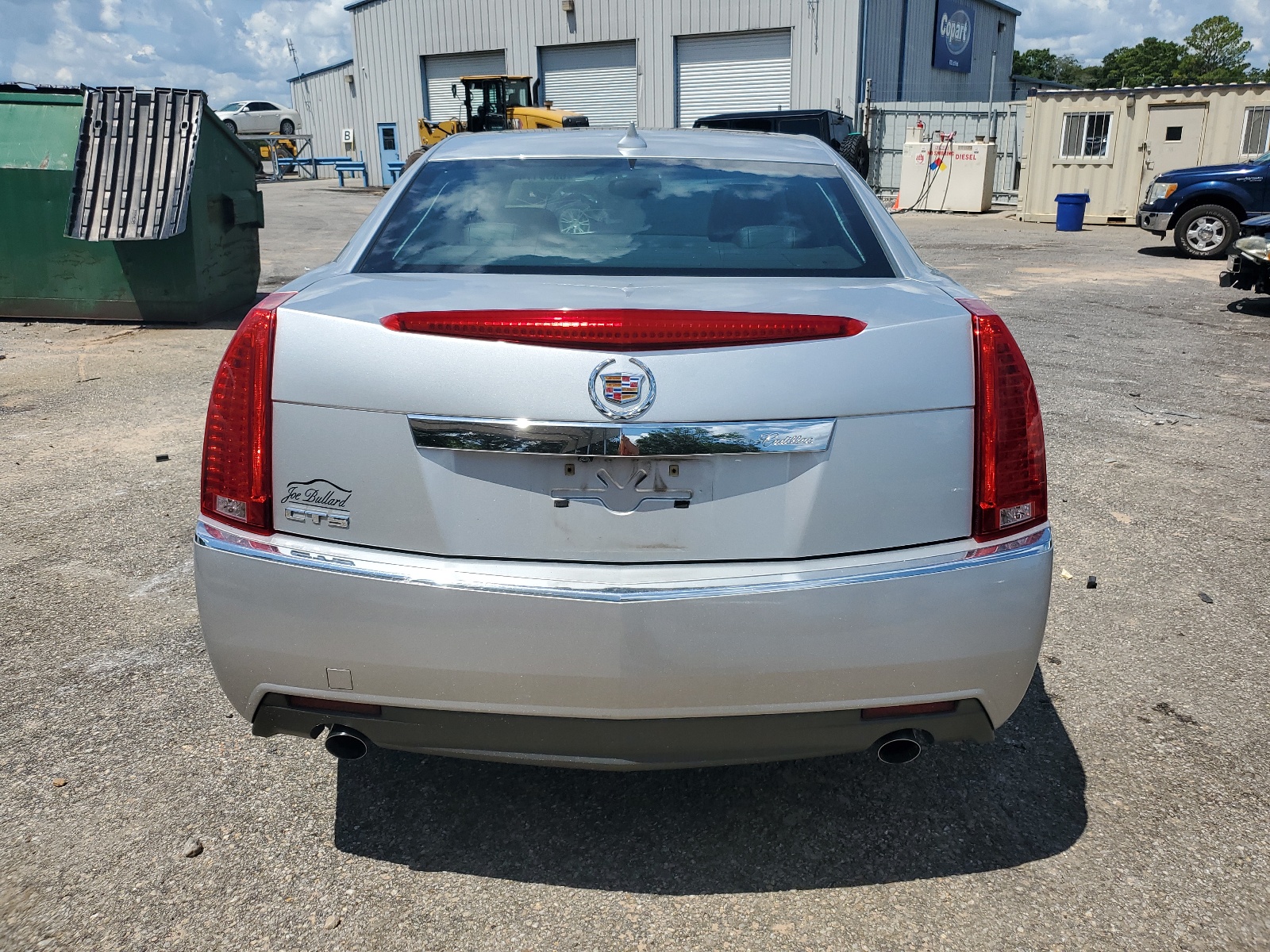 1G6DF5E56C0114383 2012 Cadillac Cts Luxury Collection