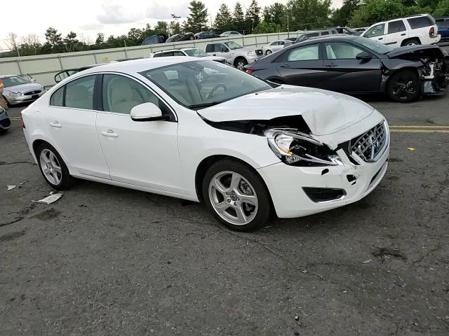 2012 Volvo S60 T5 VIN: YV1622FS5C2039145 Lot: 63316564