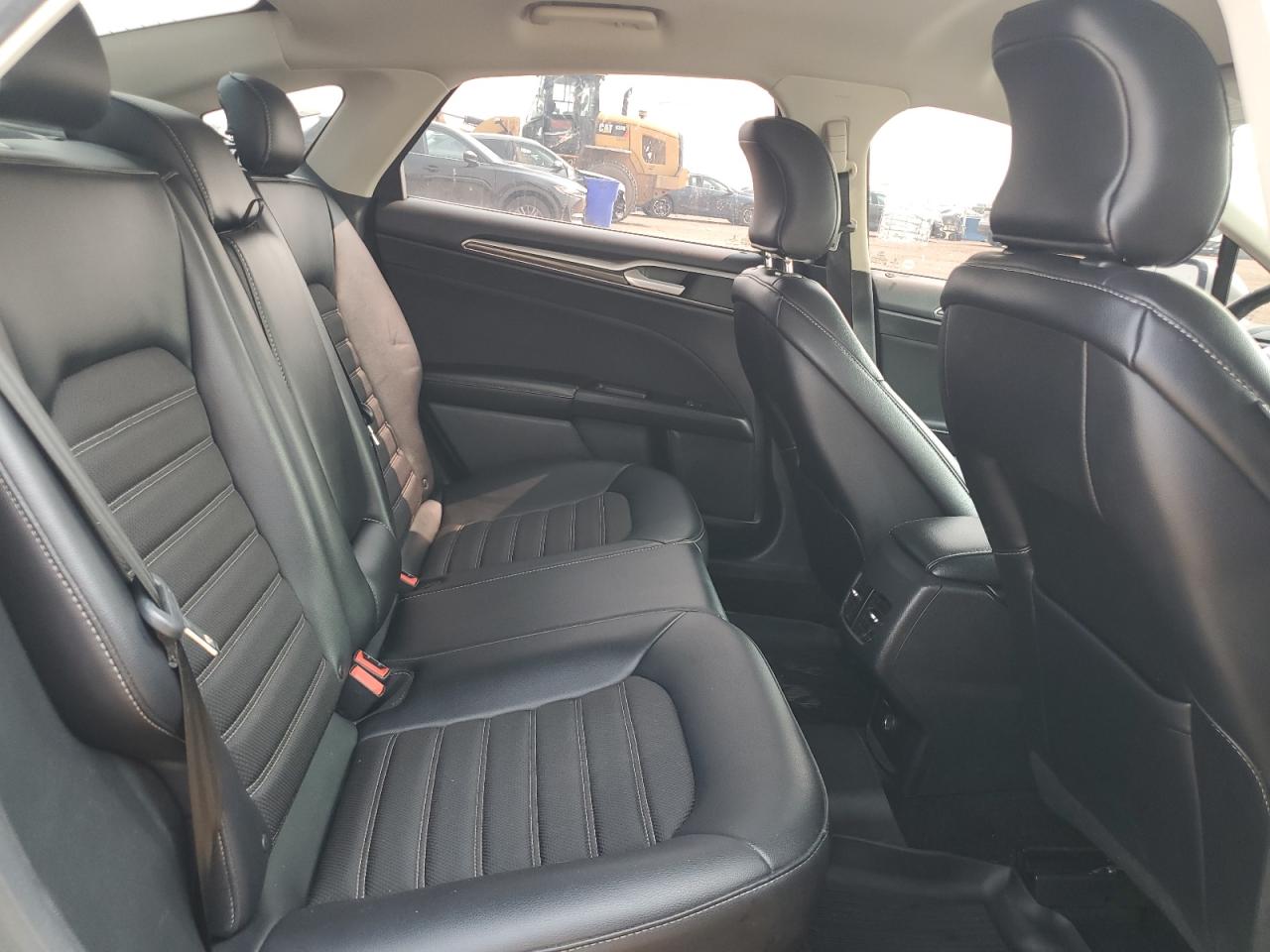 2017 Ford Fusion Se VIN: 3FA6P0HD0HR163410 Lot: 64365854