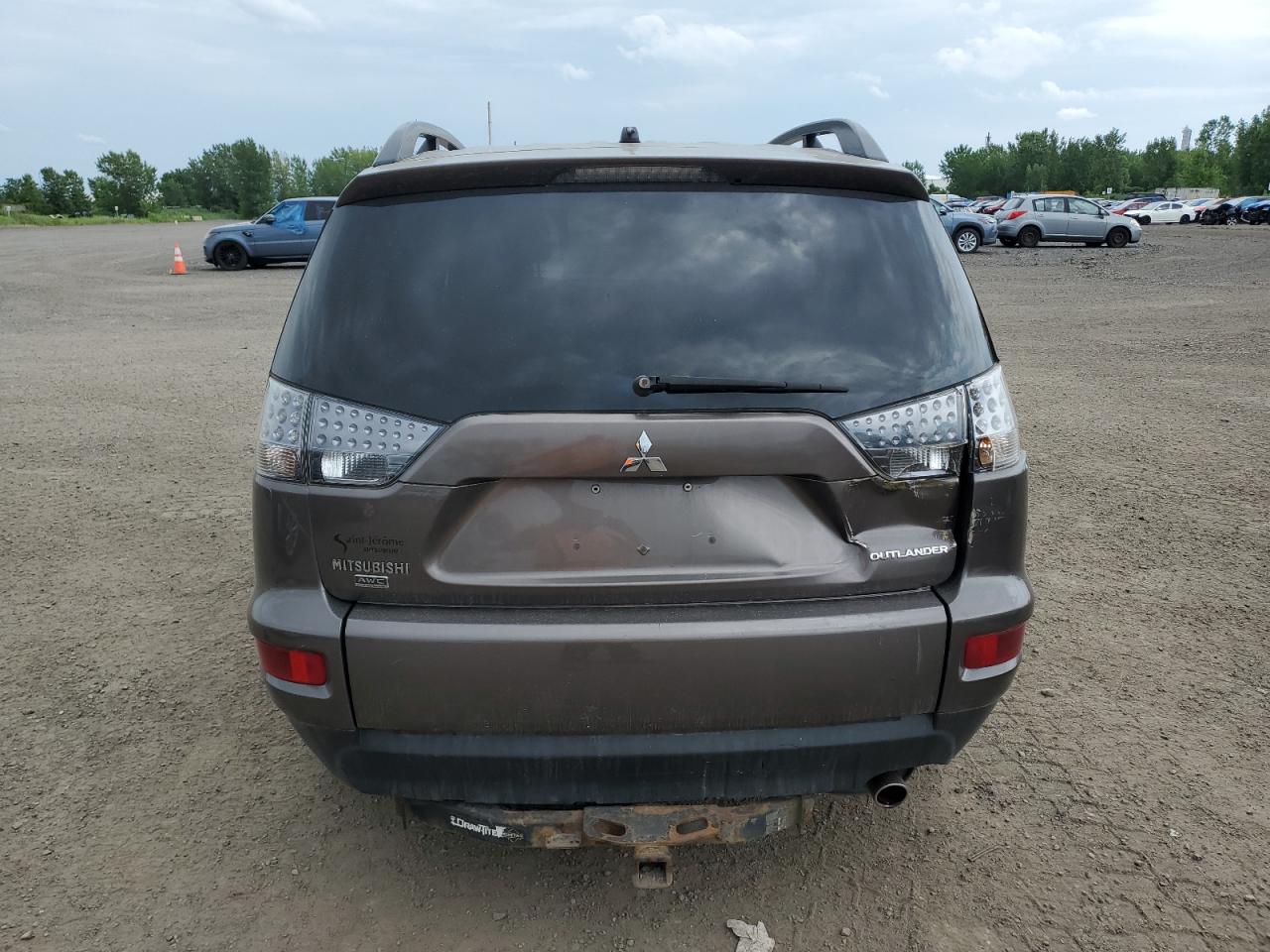 2011 Mitsubishi Outlander Es VIN: JA4AT2AW5BU608774 Lot: 64584914