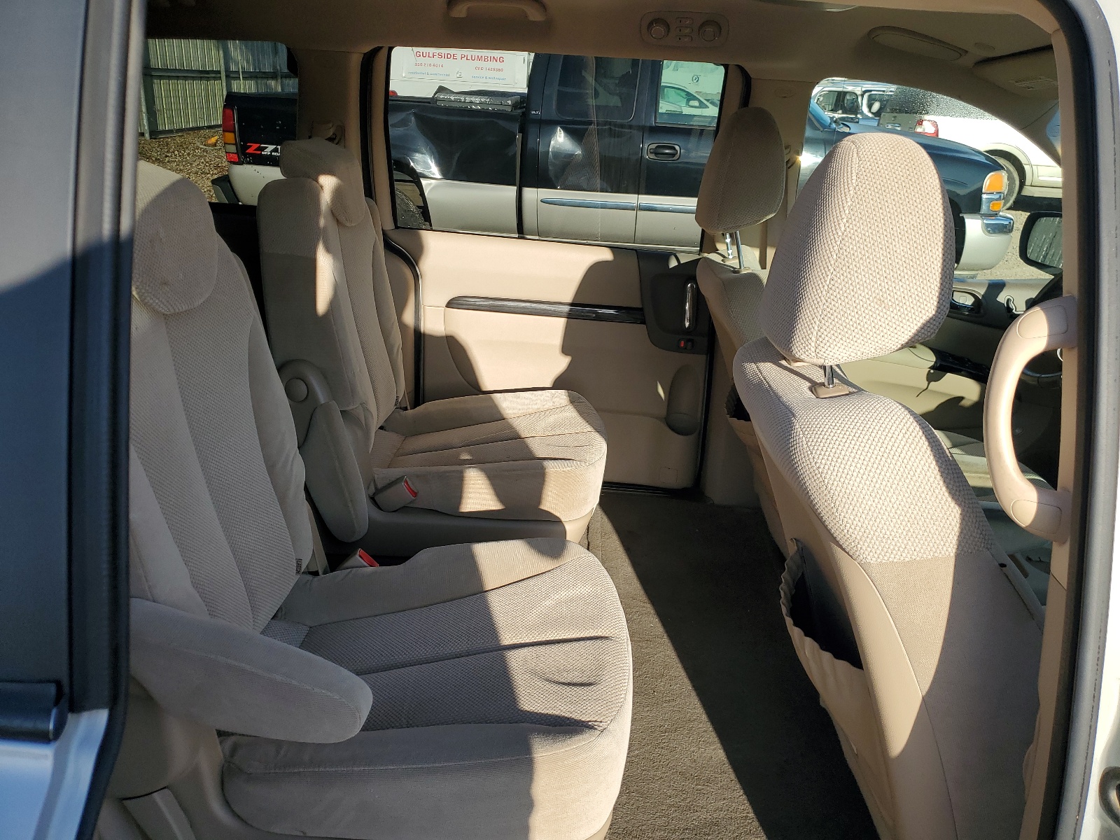 2012 Kia Sedona Ex vin: KNDMH4C79C6483628