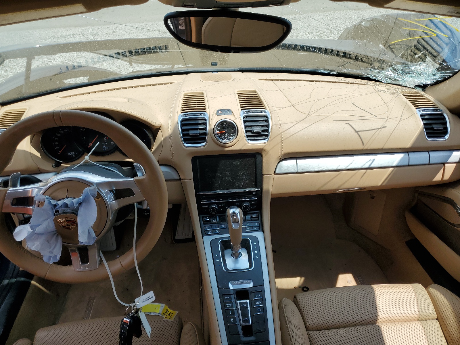 WP0CB2A8XFS140545 2015 Porsche Boxster S