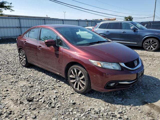  HONDA CIVIC 2014 Burgundy