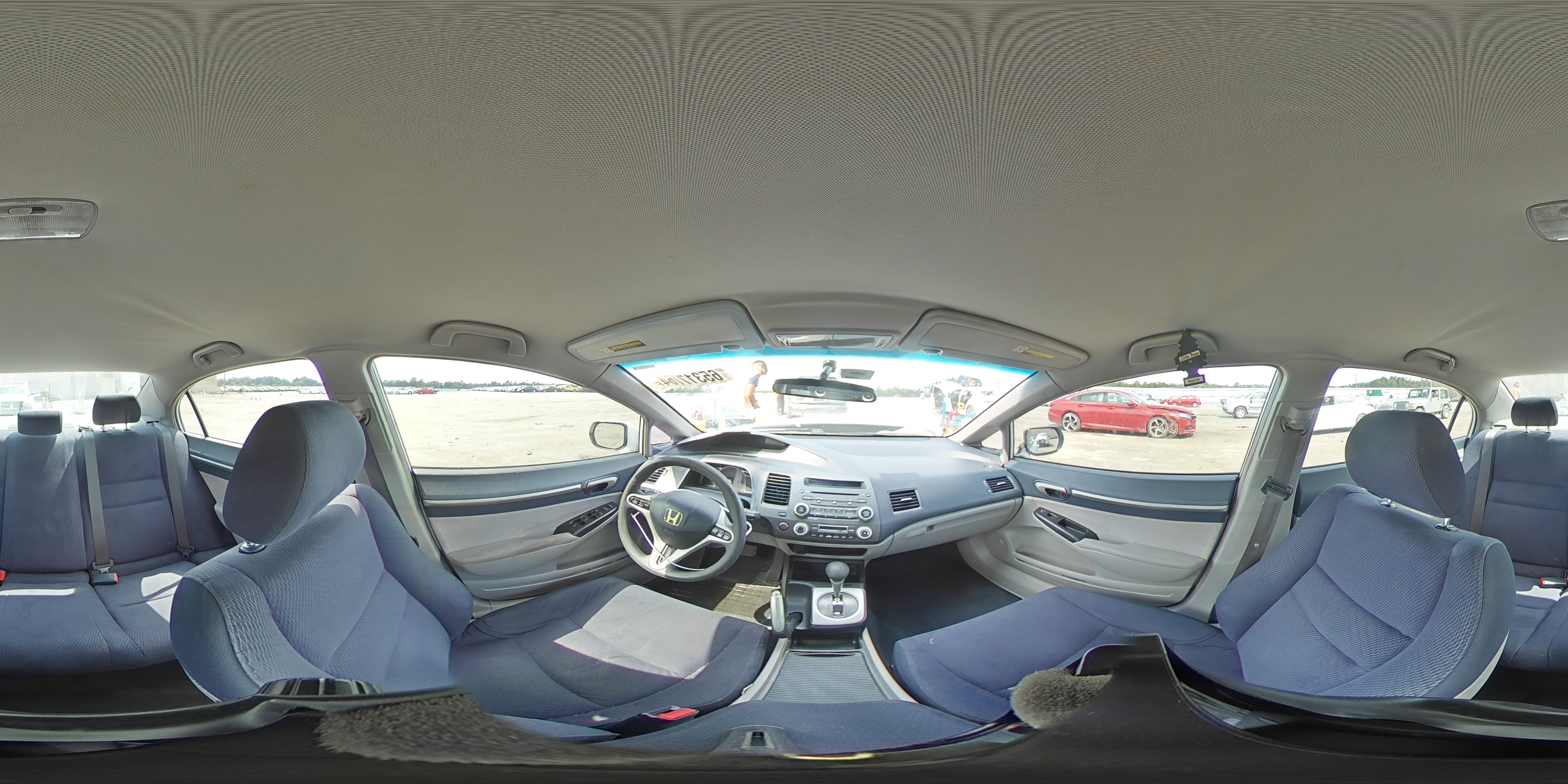 2010 Honda Civic Hybrid VIN: JHMFA3F21AS000305 Lot: 65317764