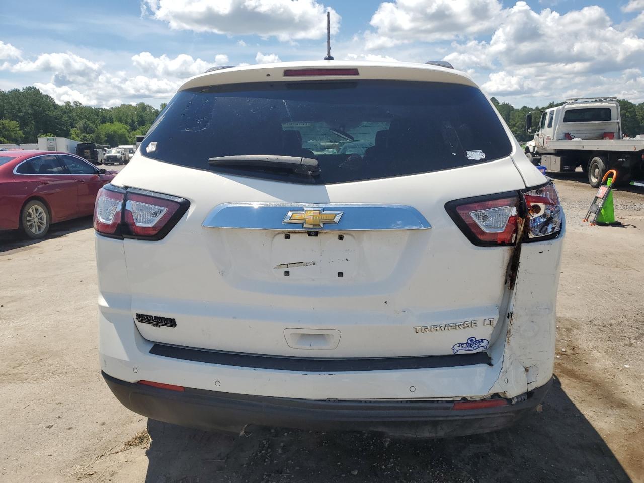 2014 Chevrolet Traverse Lt VIN: 1GNKRGKDXEJ340983 Lot: 62721274