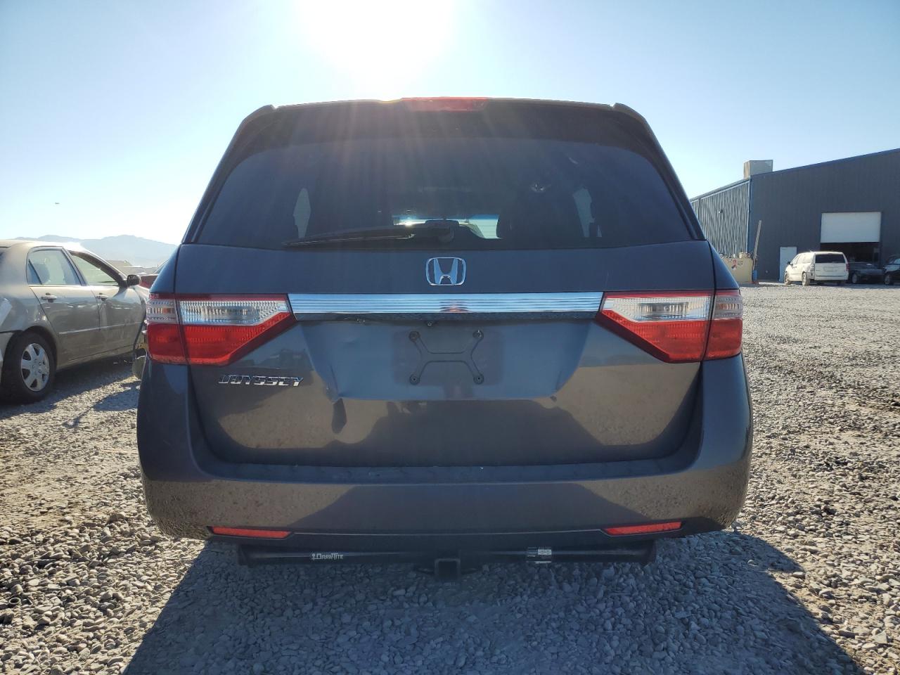 2011 Honda Odyssey Exl VIN: 5FNRL5H67BB047406 Lot: 61655304