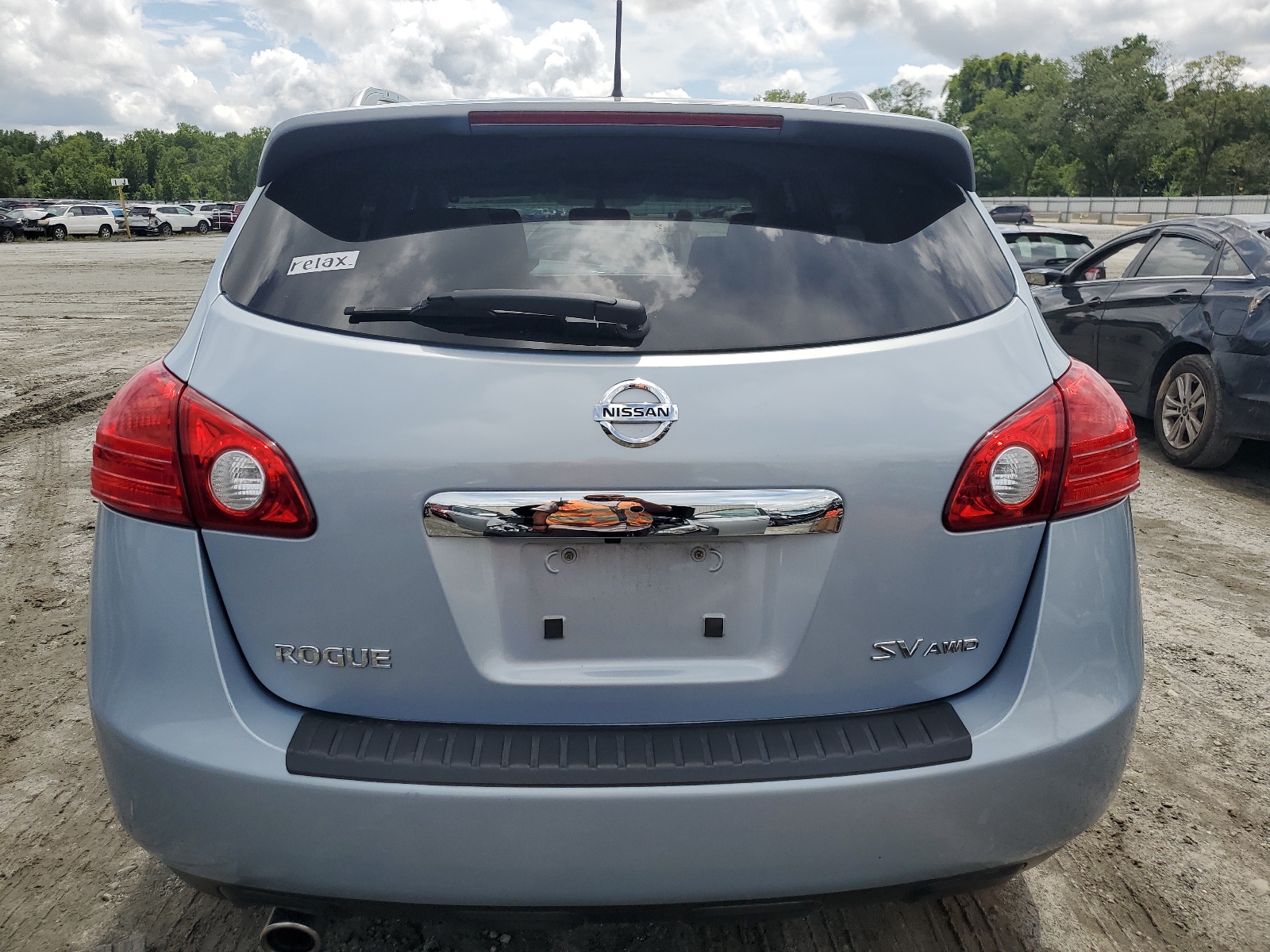 JN8AS5MV9CW412621 2012 Nissan Rogue S