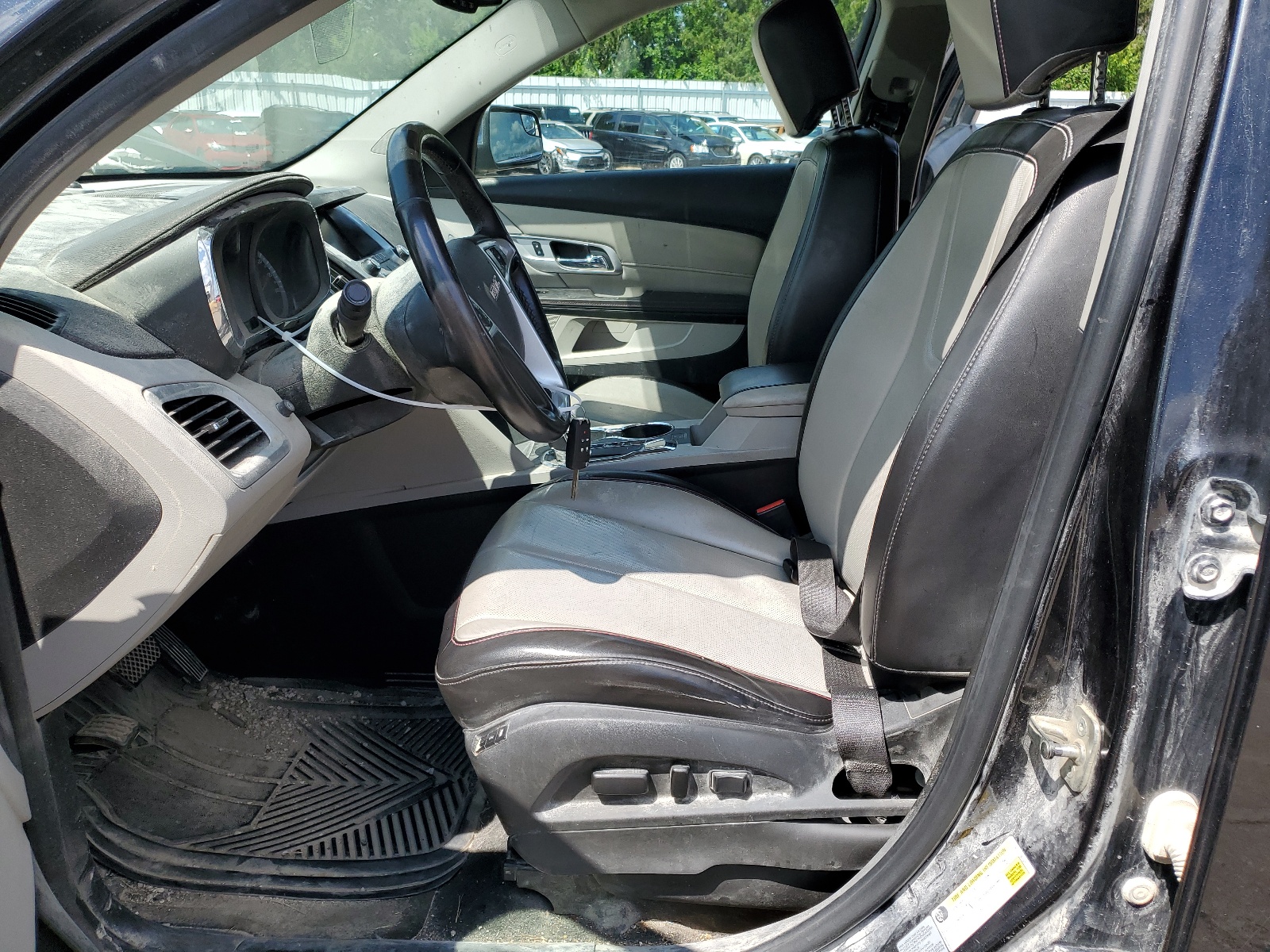 2GKFLYE30E6297275 2014 GMC Terrain Slt