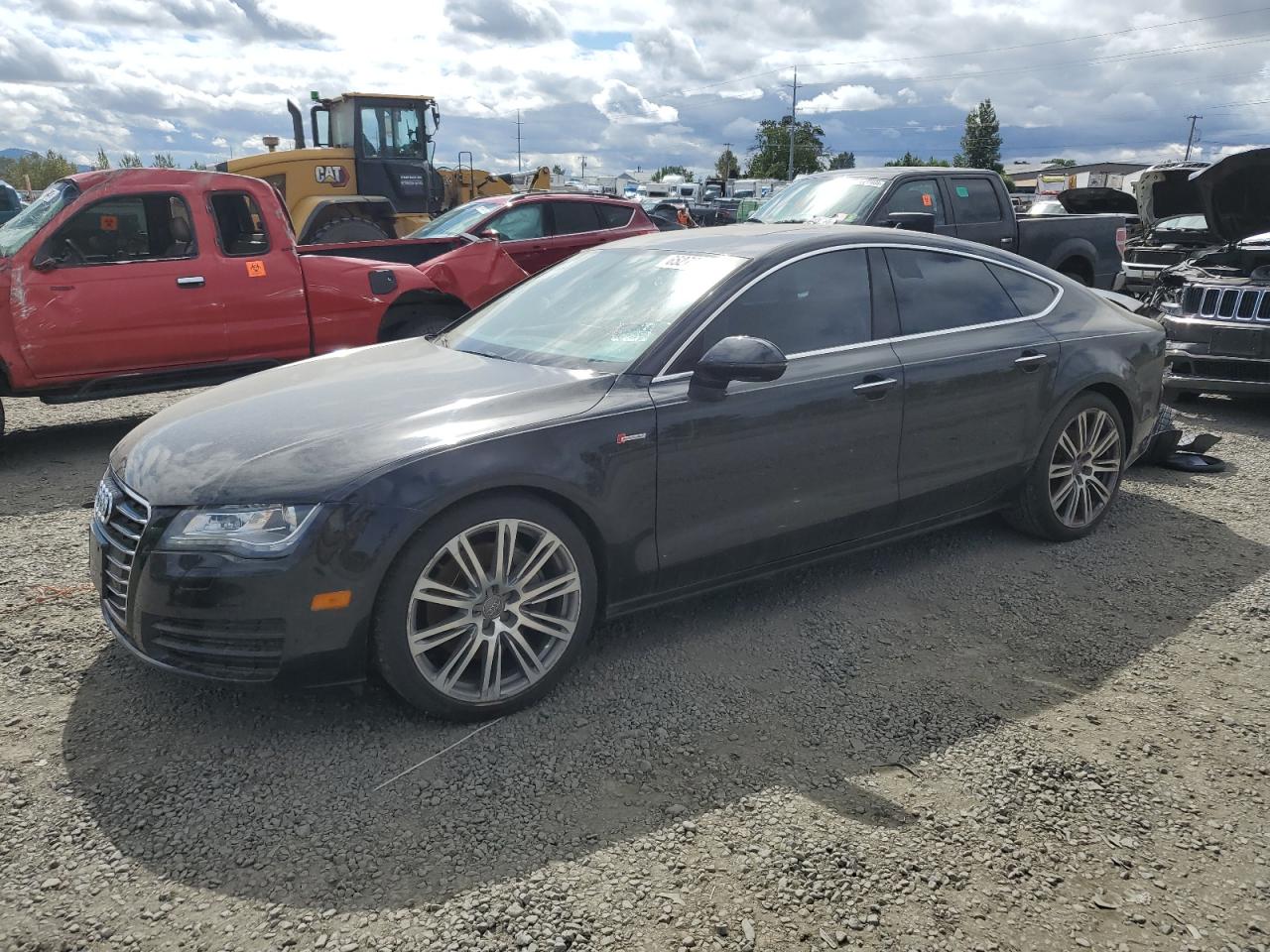 2015 Audi A7 Premium Plus VIN: WAUWGAFC9FN020009 Lot: 65272964