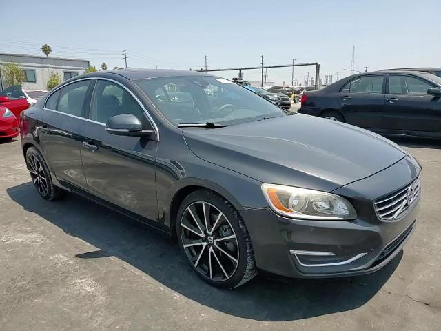 2016 Volvo S60 Premier VIN: YV126MFK3G2396165 Lot: 64605154