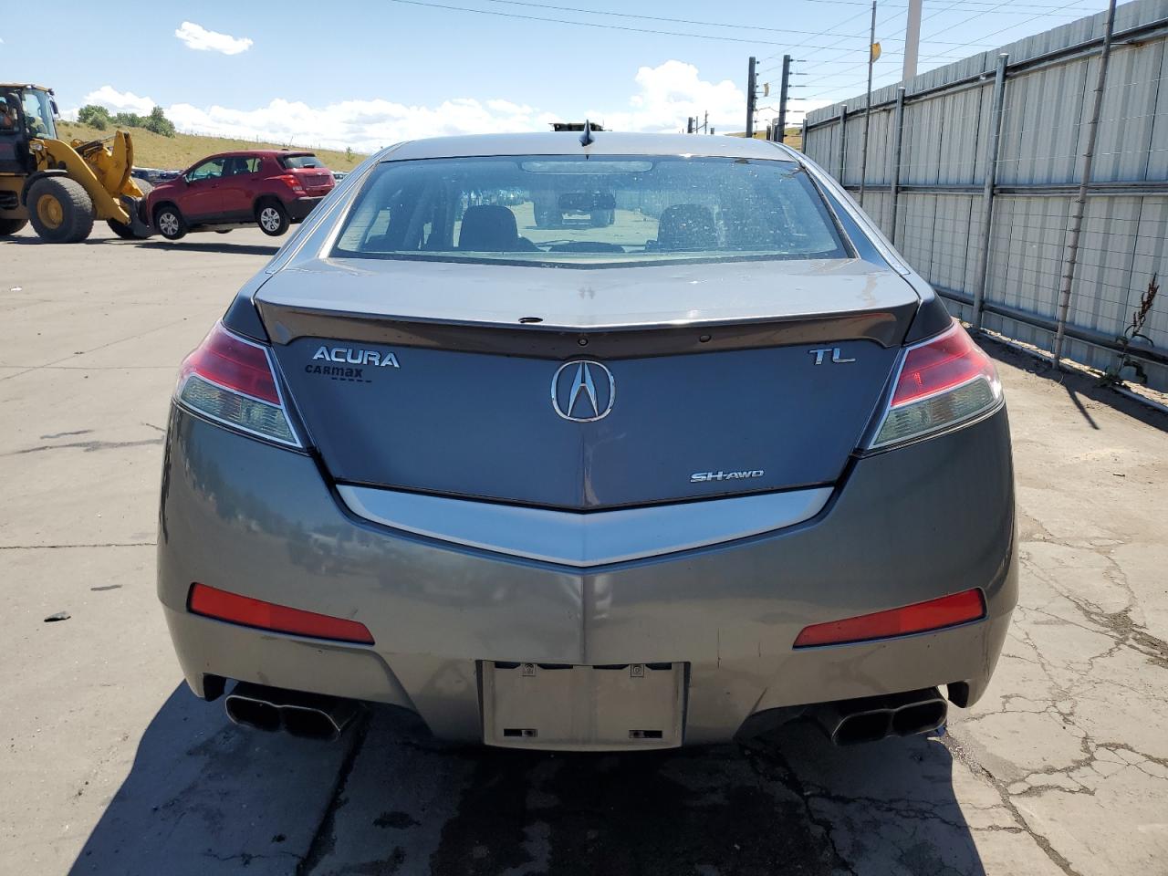 2009 Acura Tl VIN: 19UUA965X9A002658 Lot: 61905694