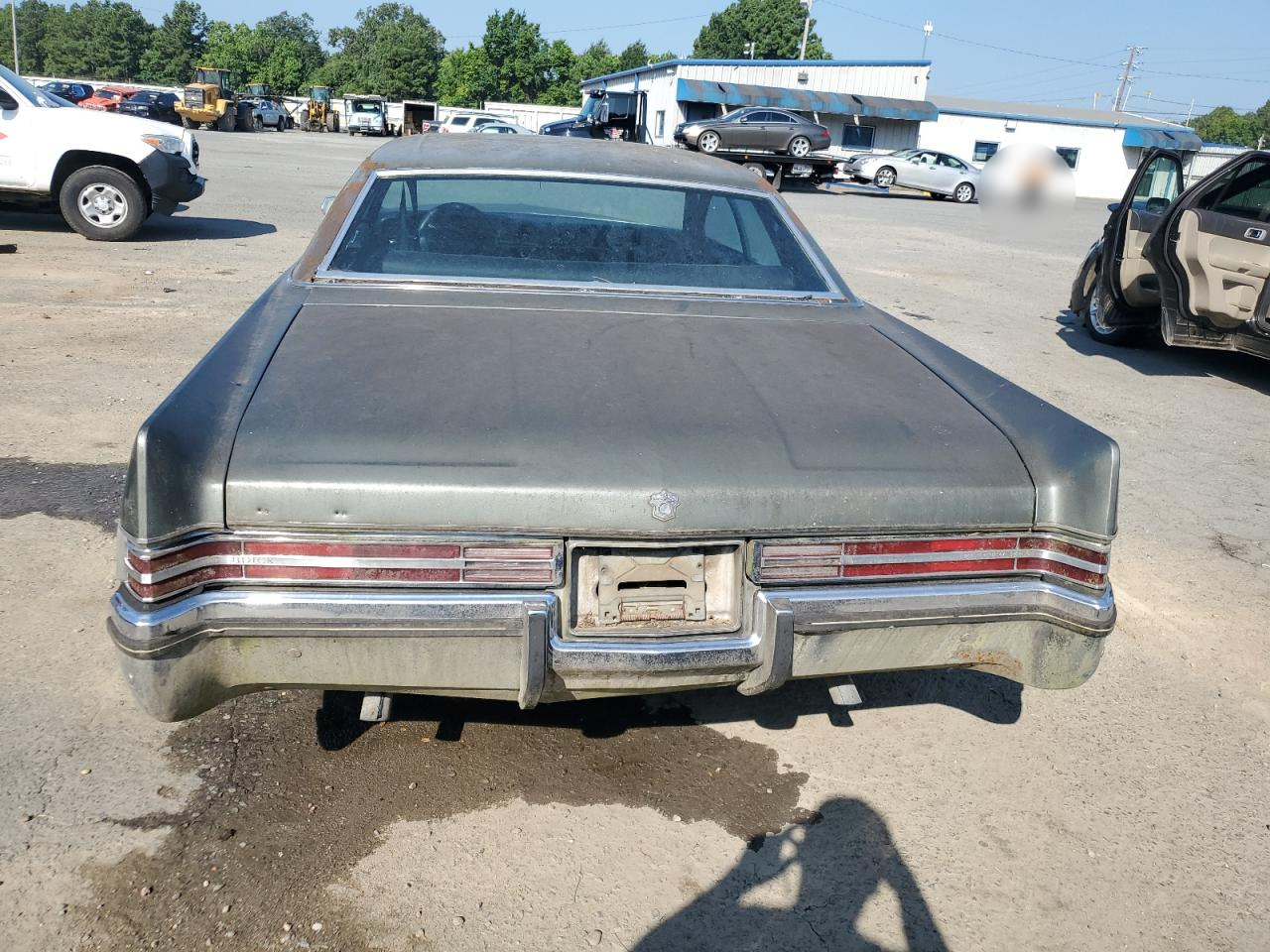 4V39T2H502554 1972 Buick Electra