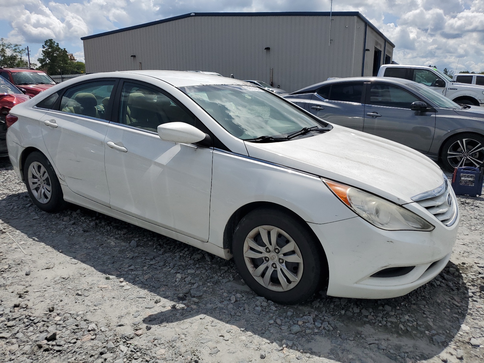 2012 Hyundai Sonata Gls vin: 5NPEB4AC1CH400057