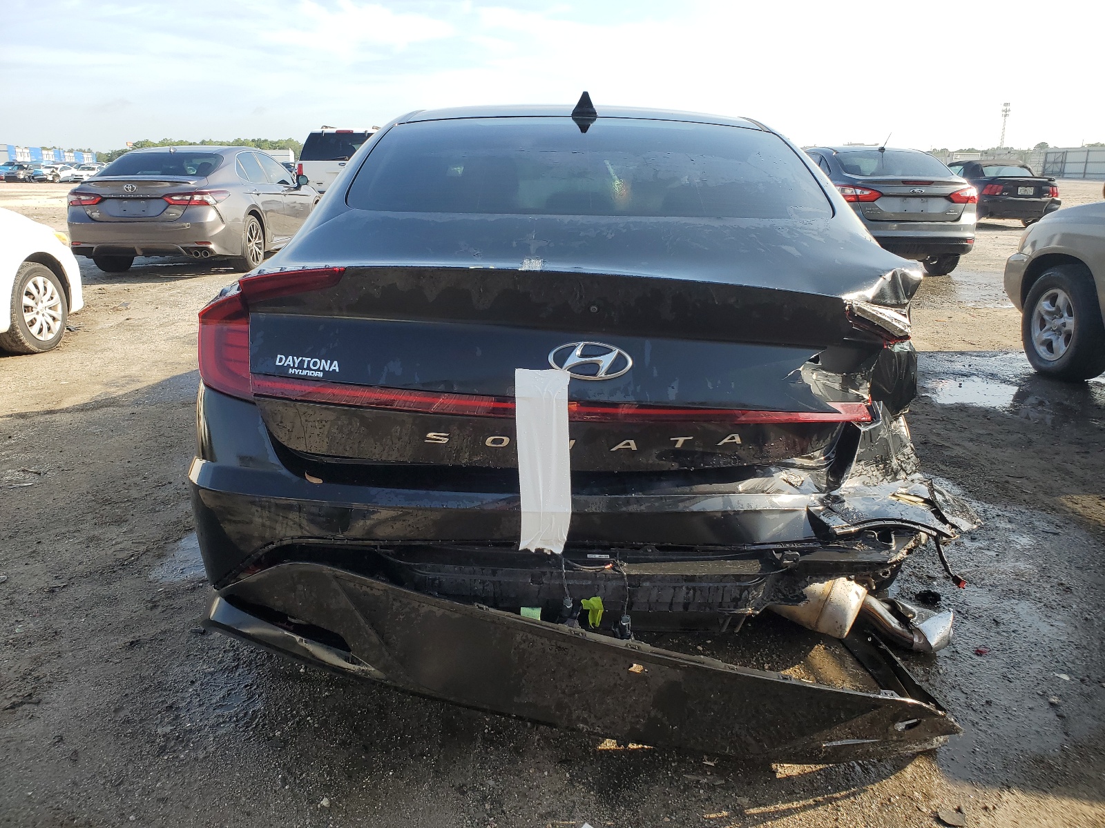 KMHL64JA5MA146514 2021 Hyundai Sonata Sel