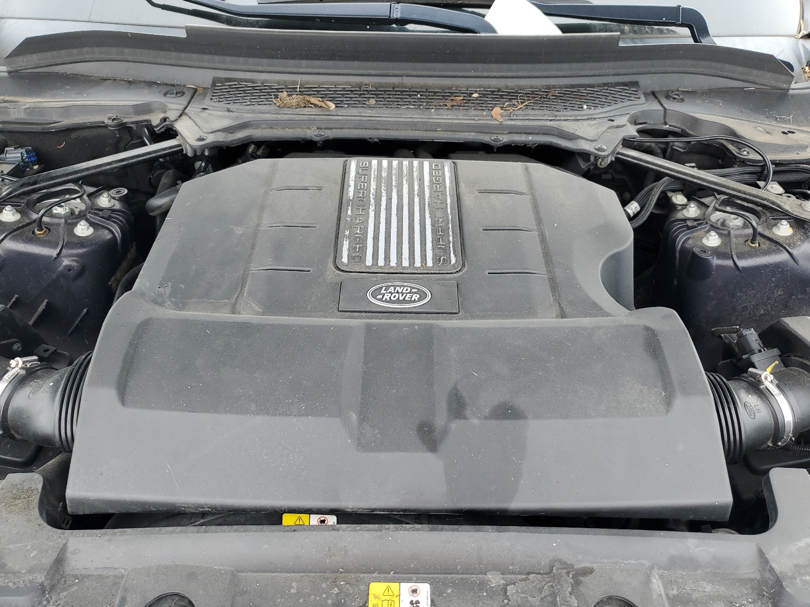 SALWR2WF4EA335196 2014 Land Rover Range Rover Sport Hse