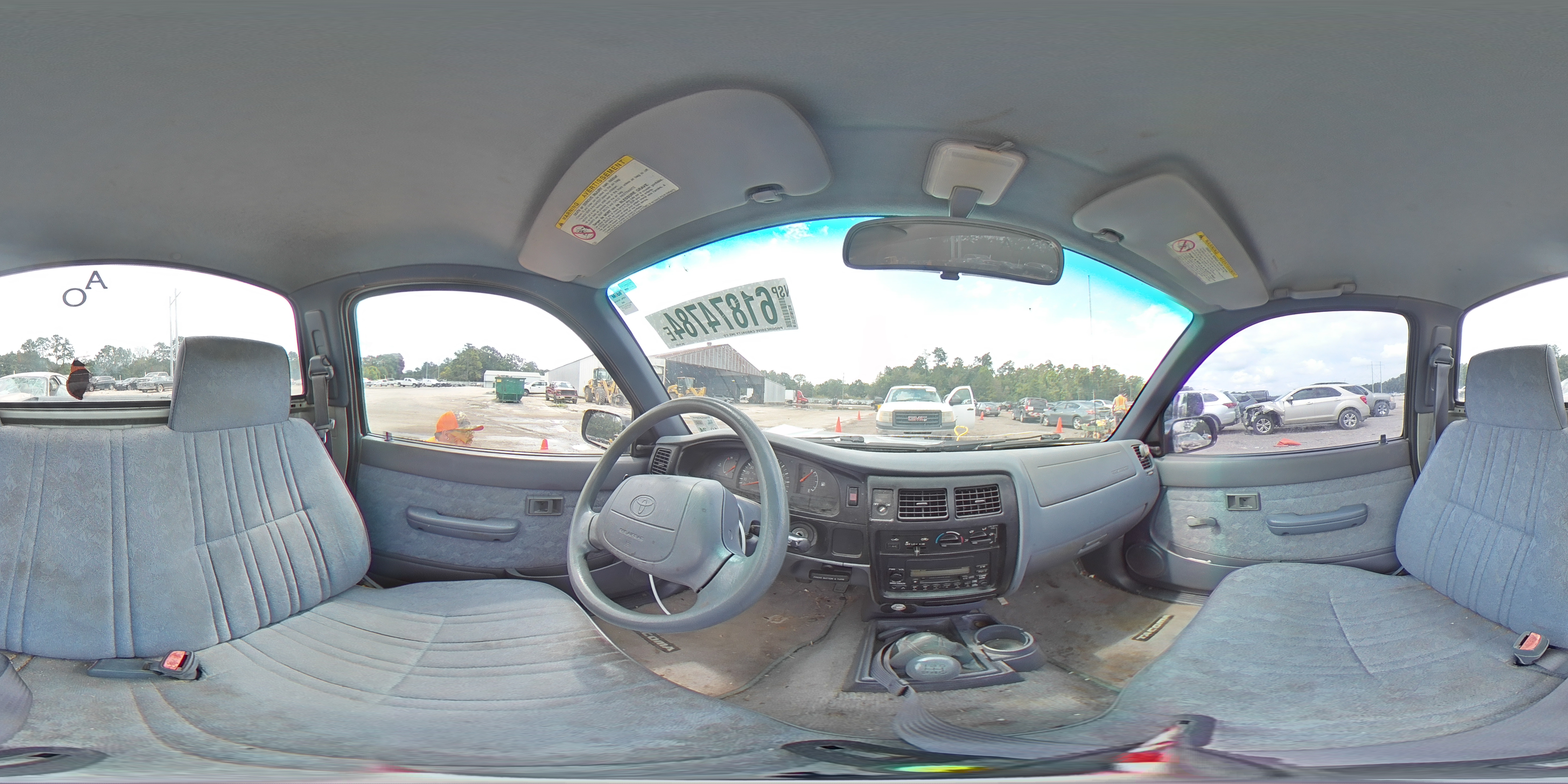 2000 Toyota Tacoma VIN: 4TANL42N8YZ641381 Lot: 61874784