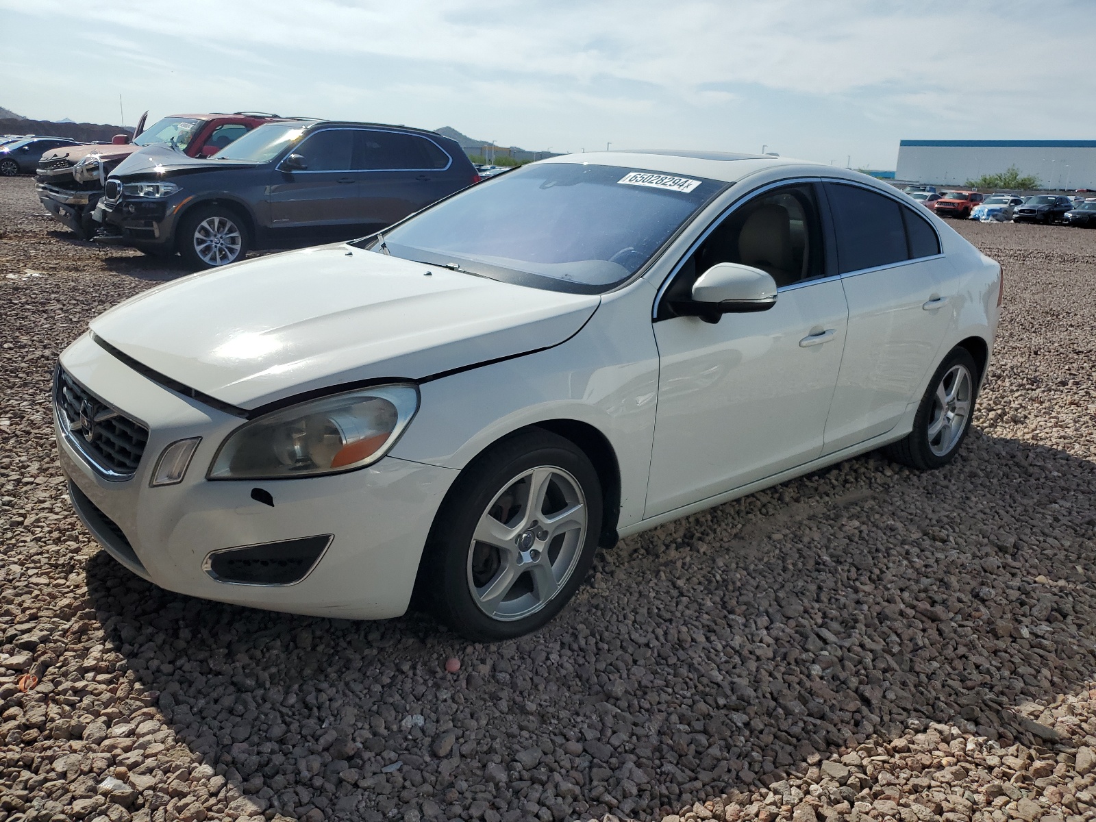 2013 Volvo S60 T5 vin: YV1612FS8D2207610