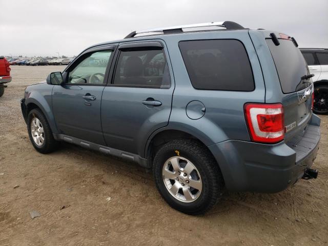  FORD ESCAPE 2012 Blue