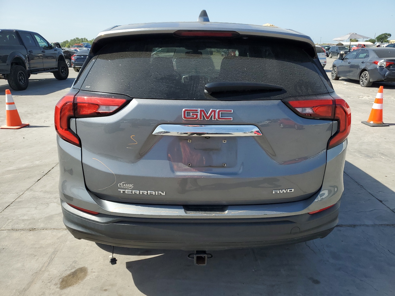 3GKALTEVXJL330058 2018 GMC Terrain Sle