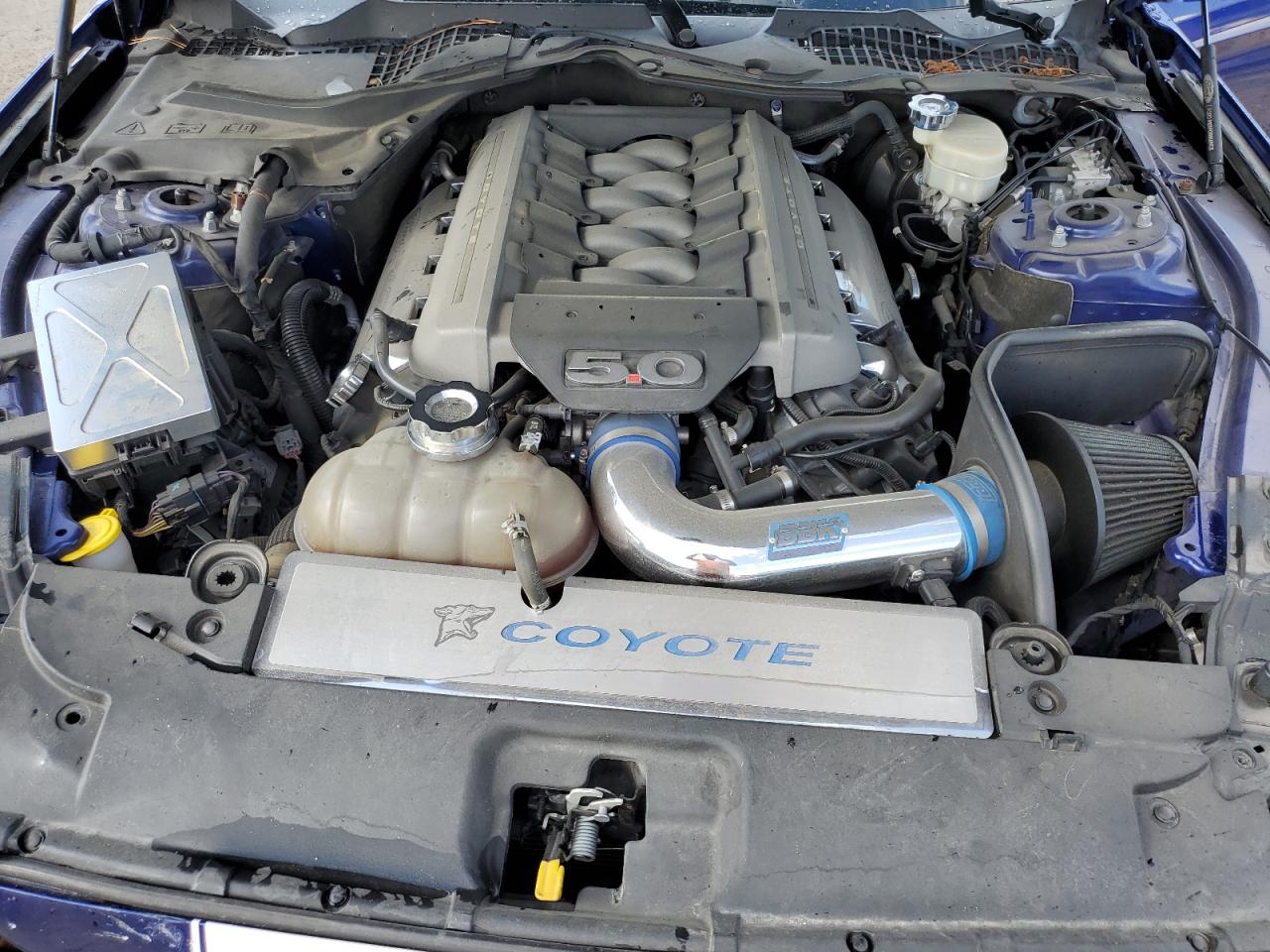 2016 Ford Mustang Gt VIN: 1FA6P8CF3G5301580 Lot: 63410304