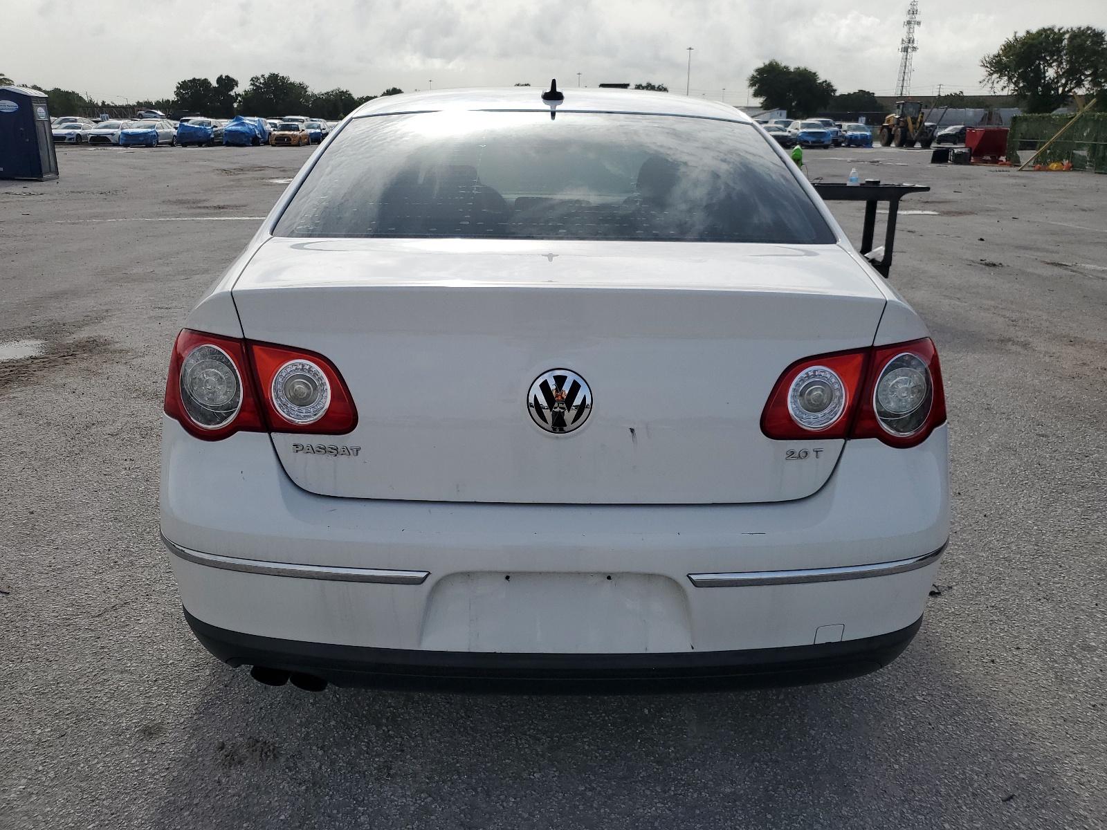 WVWJK73C39P053230 2009 Volkswagen Passat Turbo