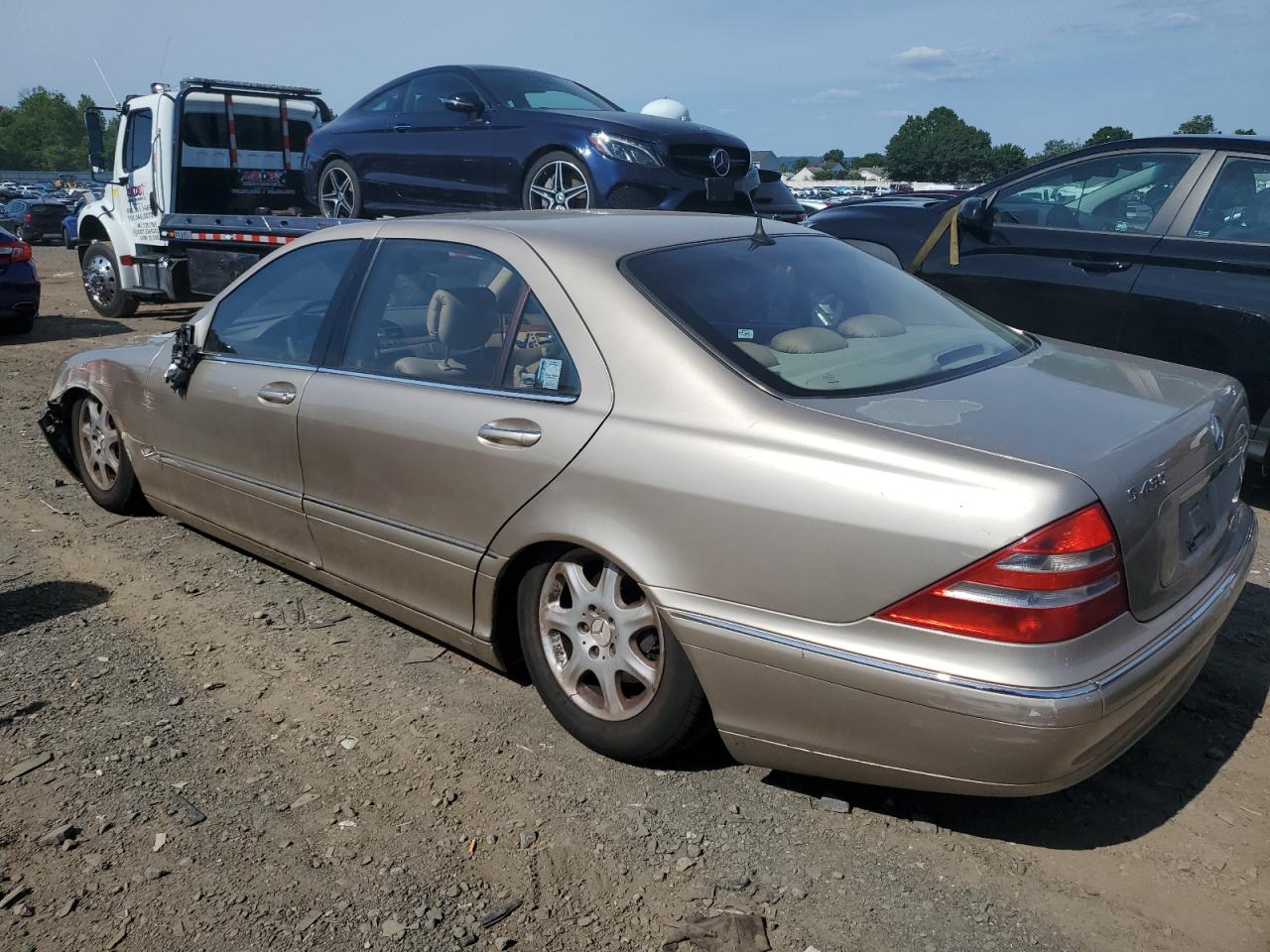 2002 Mercedes-Benz S 430 VIN: WDBNG70J62A290209 Lot: 60596374