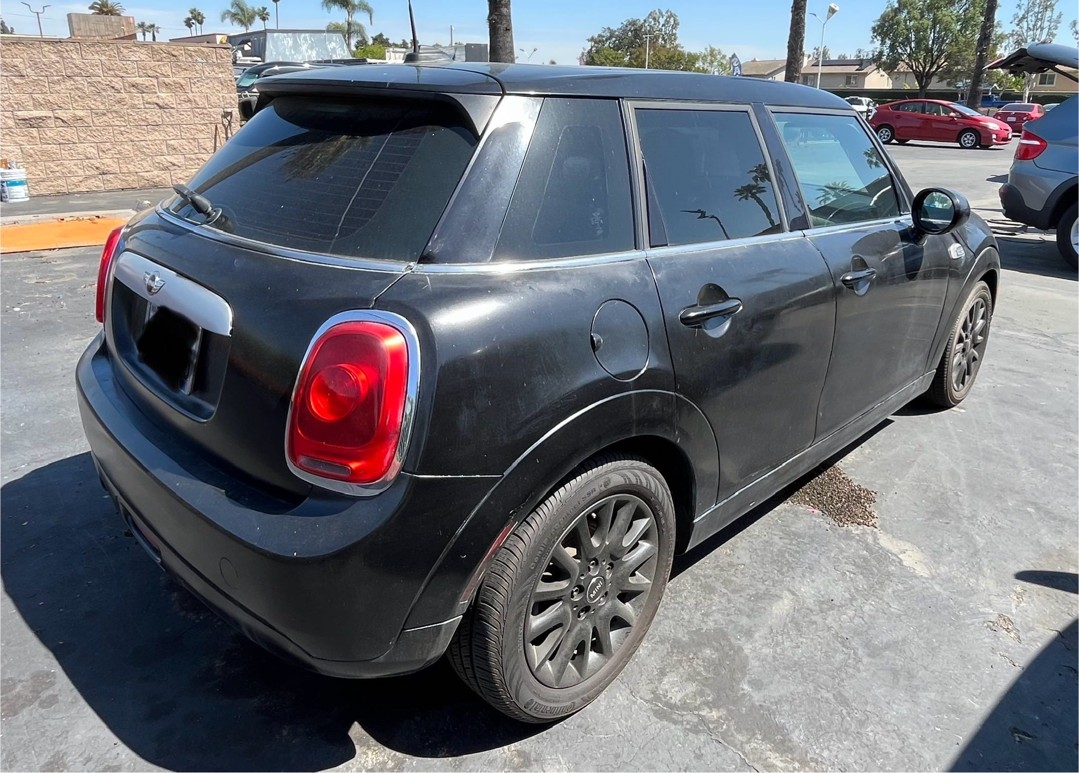 2015 Mini Cooper vin: WMWXS5C52FT827192