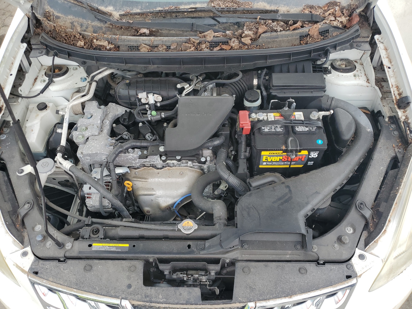 JN8AS5MT5BW189345 2011 Nissan Rogue S