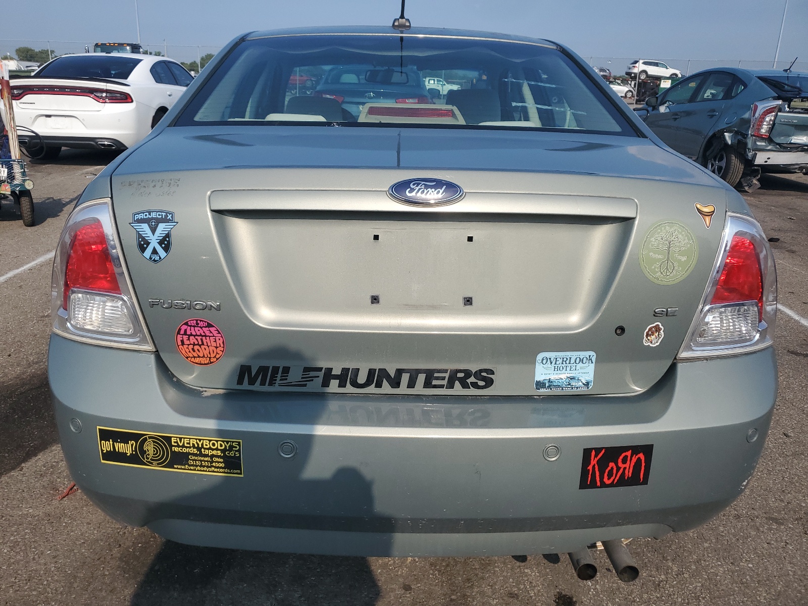 3FAHP07Z58R191581 2008 Ford Fusion Se