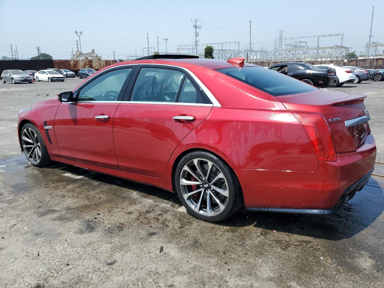 VIN 1G6A15S65J0128335 2018 CADILLAC CTS no.2