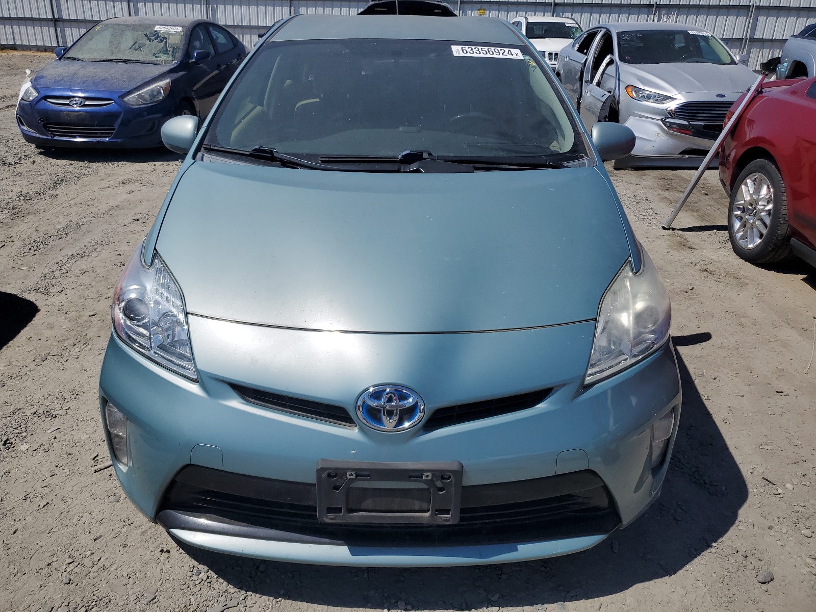 2013 Toyota Prius vin: JTDKN3DU6D1635684