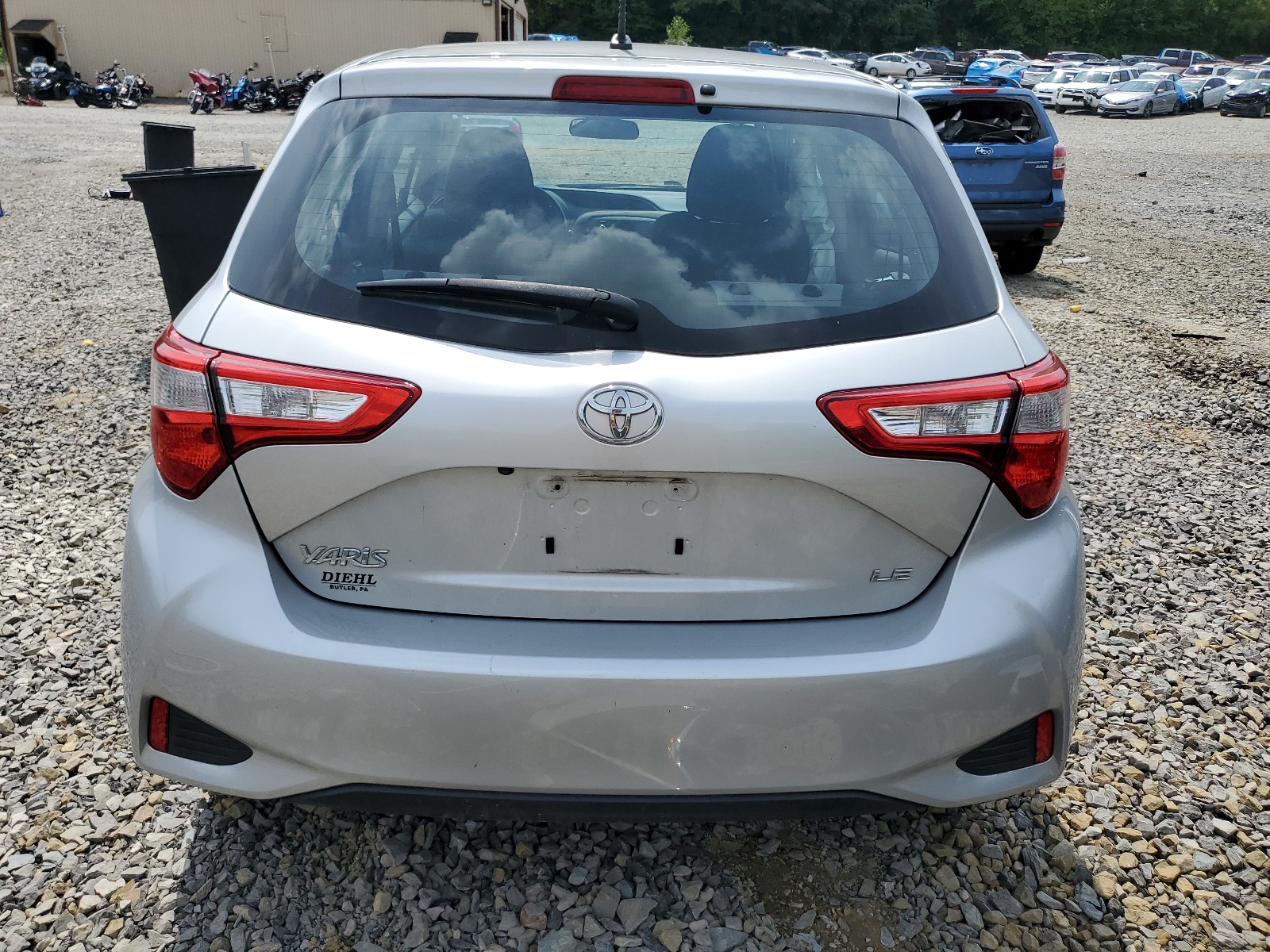 VNKKTUD3XJA097559 2018 Toyota Yaris L