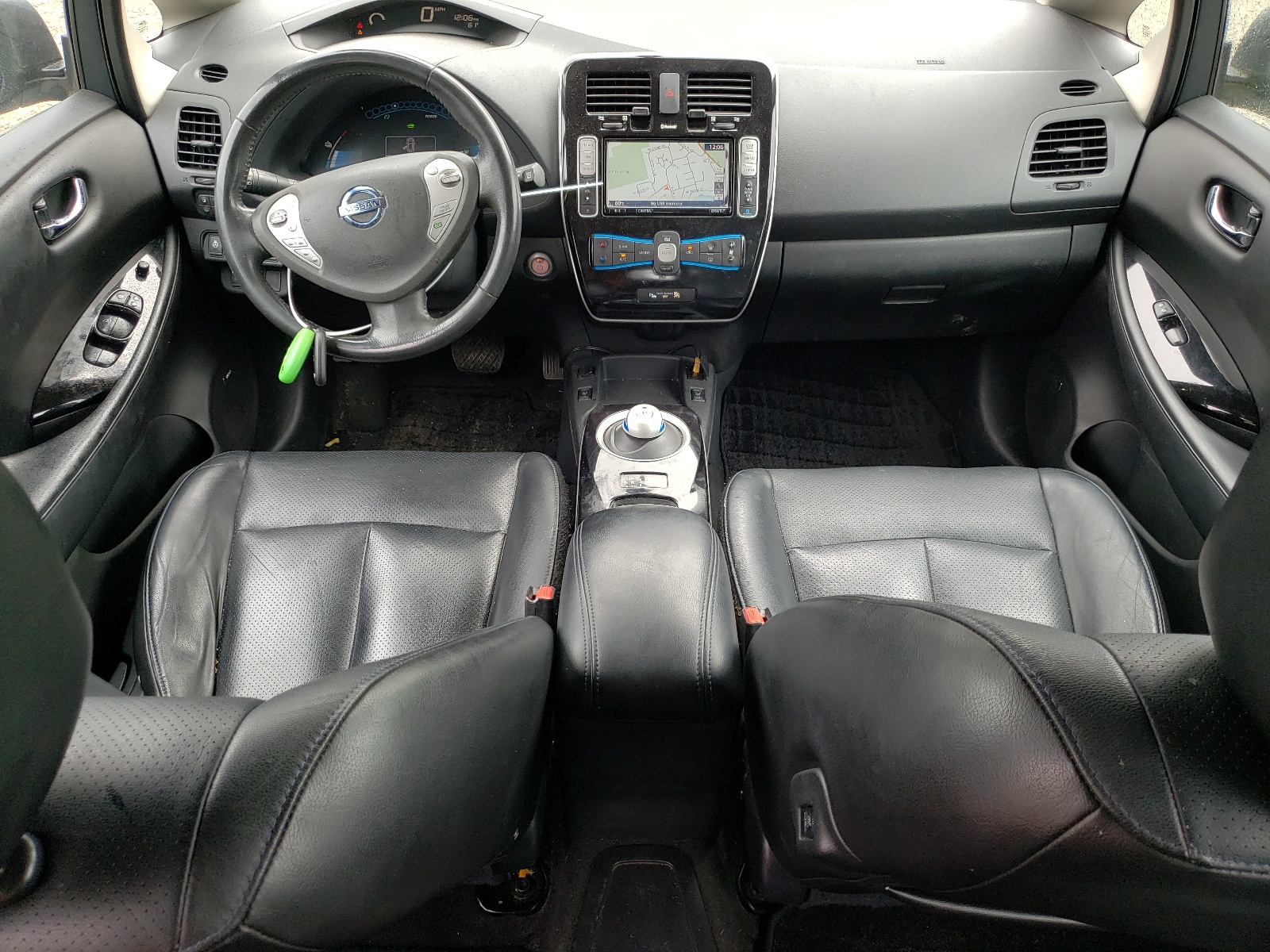 1N4AZ0CP4FC319532 2015 Nissan Leaf S