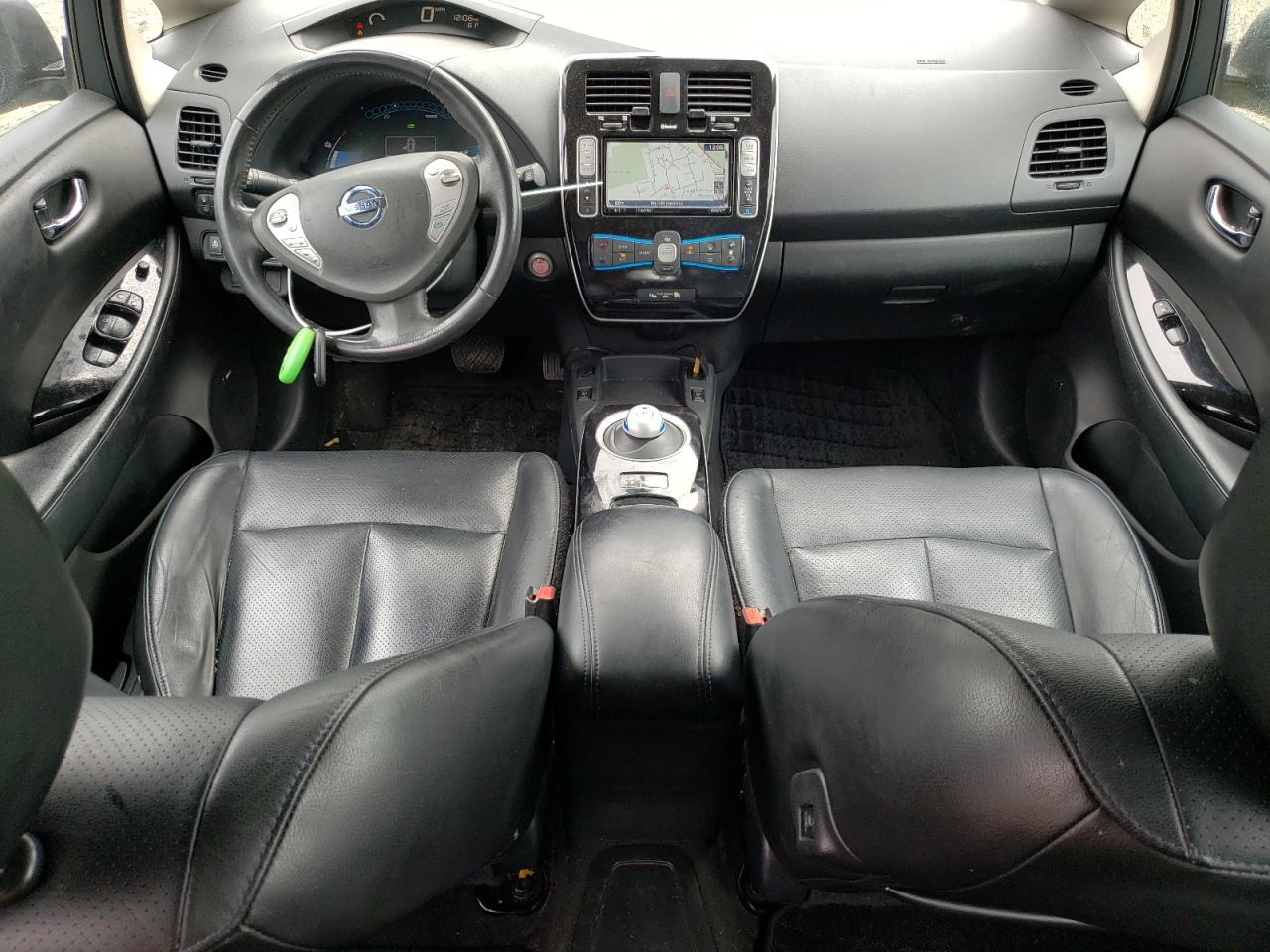 2015 Nissan Leaf S VIN: 1N4AZ0CP4FC319532 Lot: 65150624